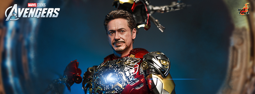 Hot Toys MMS687D52 1/6 The Avengers - Iron Man Mark VI (2.0)
