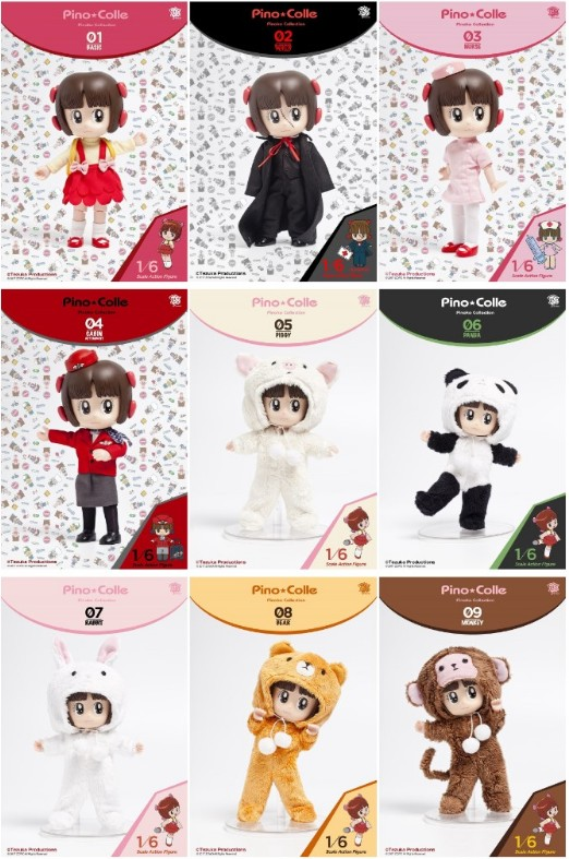ZCWO ZC219-227 1/6 Pinoko Collection