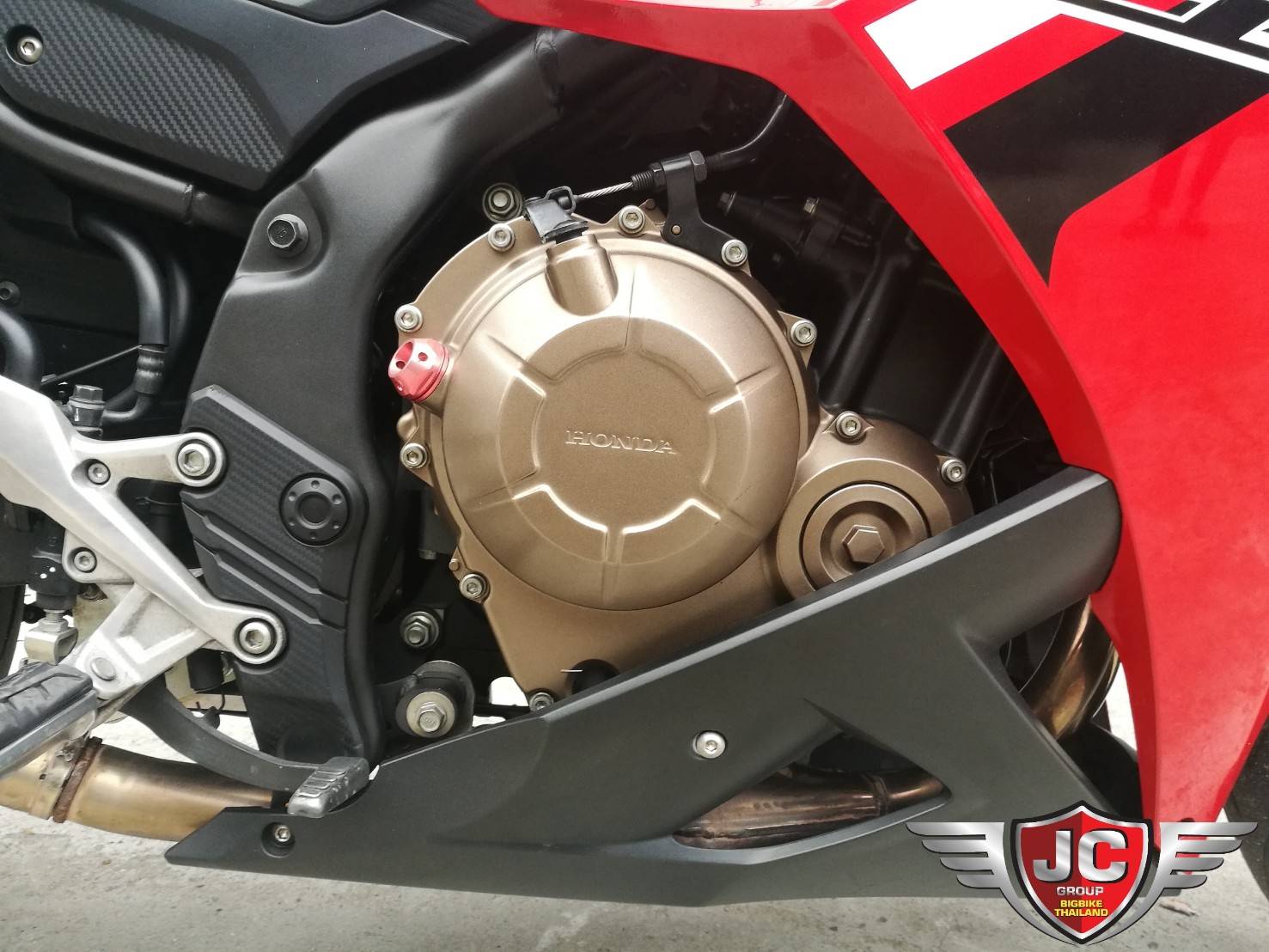 CBR-500R(ABS)/2017 รถบ้านมือเดียว เครื่องดี สีสวย