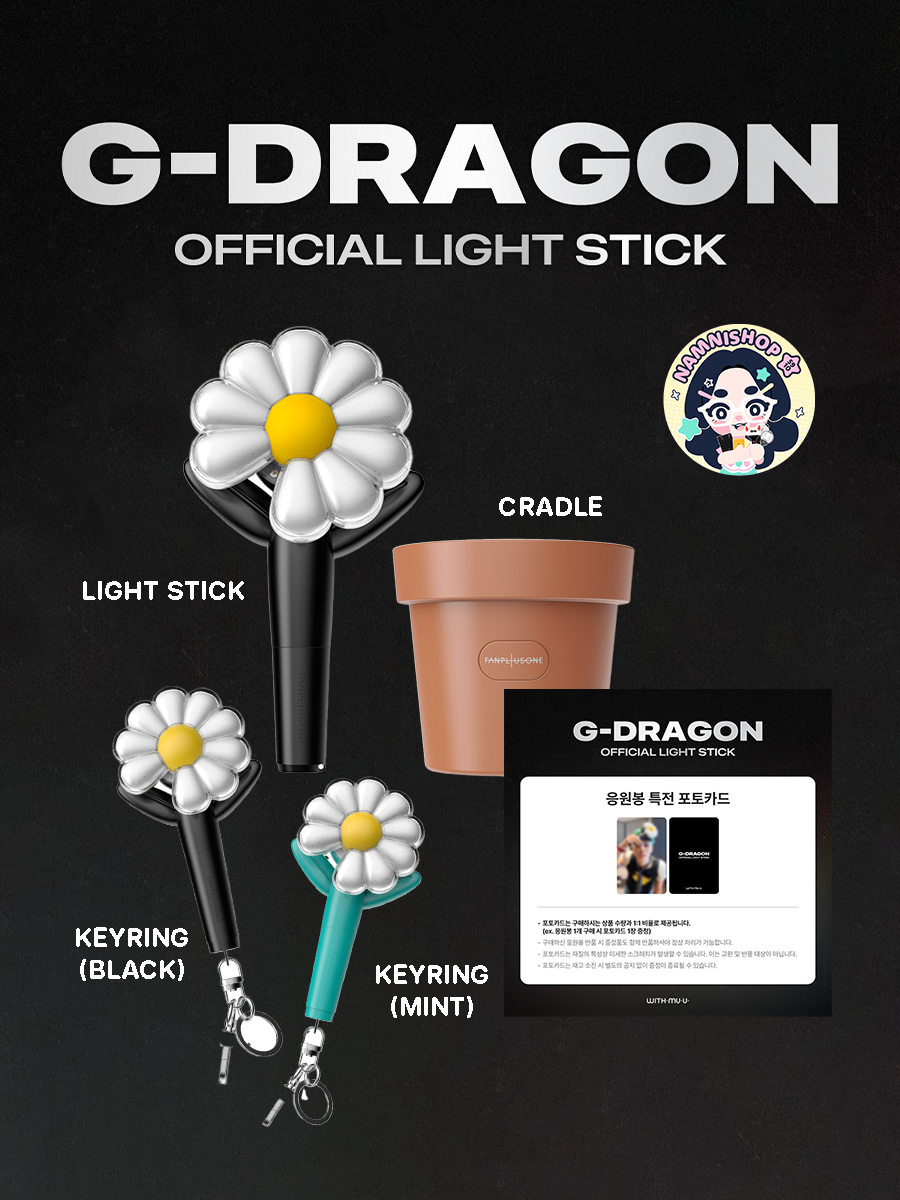 [PRE] [G-DRAGON] OFFICIAL LIGHT STICK