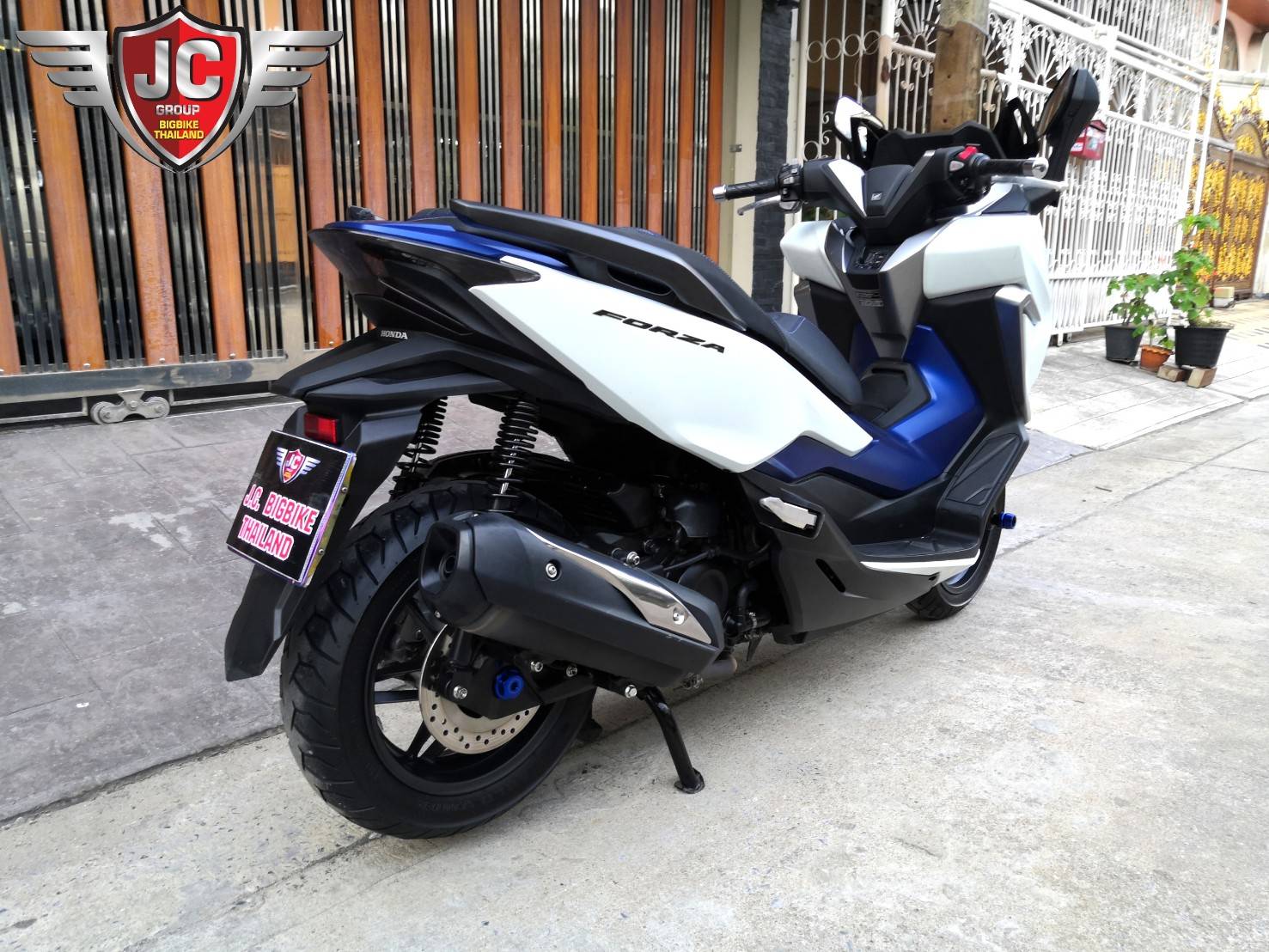 All New FORZA300---รถกลางปี 2018‼️รถบ้านมือเดียวสภาพสมบูรณ์