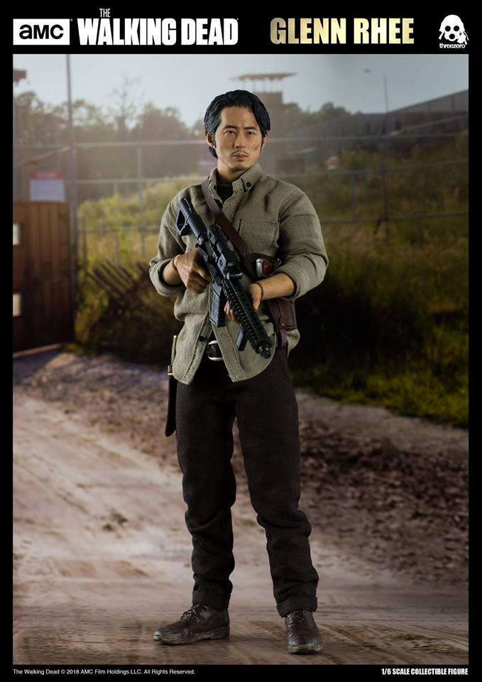 ThreeZero 3Z0038 The Walking Dead - Glenn Rhee (Deluxe Version)