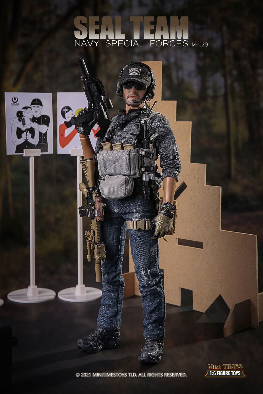 MINI TIMES MT-M029 1/6 Seal Team Navy Sepcial Forces