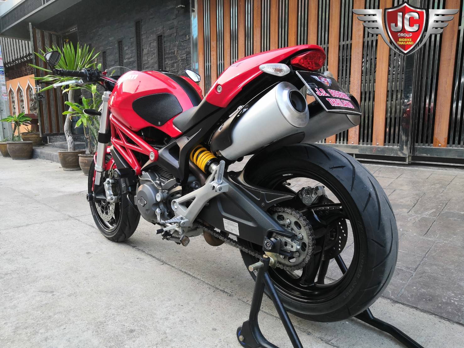 DUCATI M-795 ABS"สมบูรณ์สุดๆในรุ่นปี" สายจอดไมล์แท้เพิ่งแตะหมื่นโล