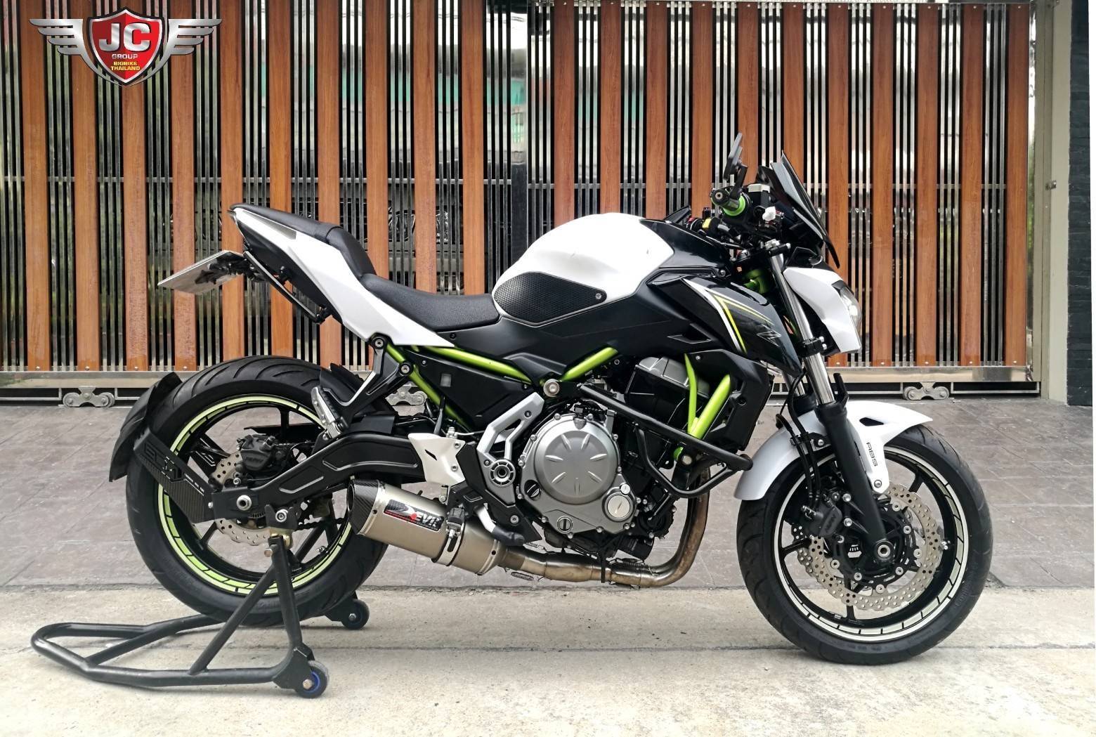 Z650ABS ปี 2017 รถบ้านแท้มือเดียวไม่ประมูล จัดเต็มของแต่งสุดๆไปเลย 🤩