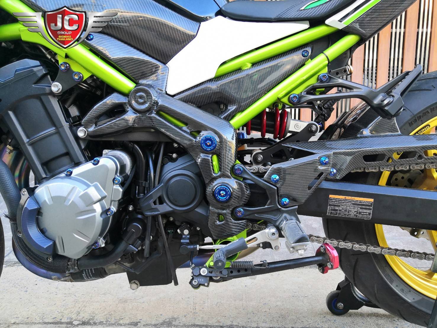 เจอแรดเผือกเข้าให้แล้วไง‼️ #Z900 แต่งทั้งลำ จดปี 2017 สภาพอย่างแจ่ม