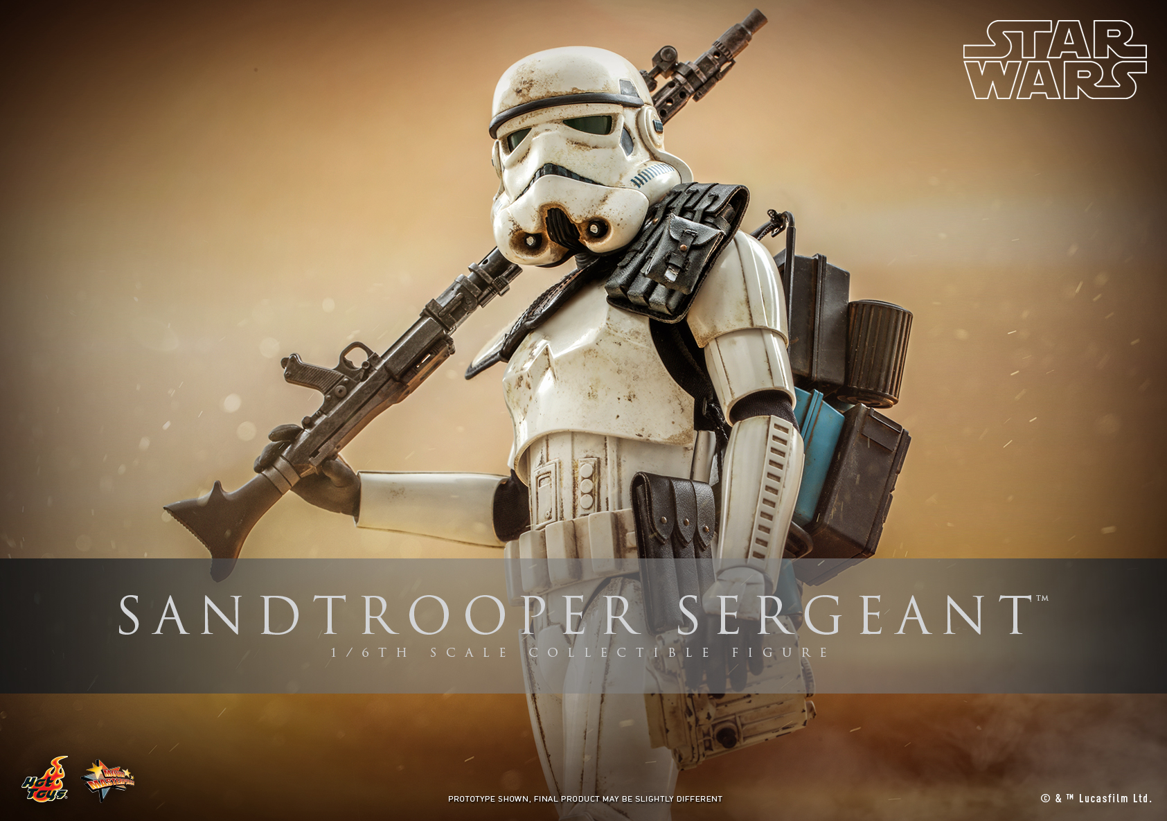 Hot Toys MMS721 1/6 Star Wars Episode IV: A New Hope™ - Sandtrooper Sergeant™