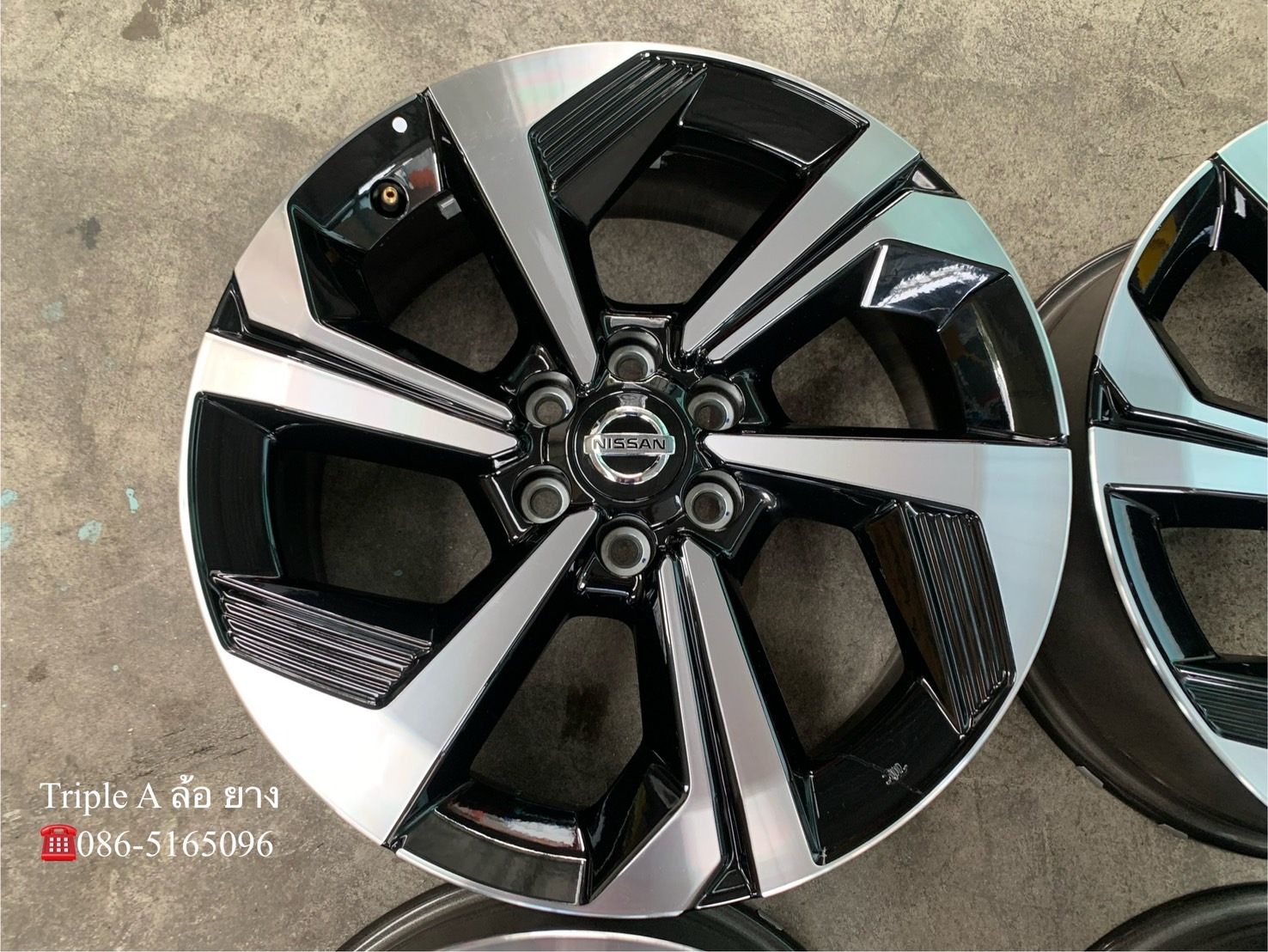 ✨ล้อแม็กป้ายแดง✨6รู114 Nissan Terra รุ่นใหม่ ขอบ 18💖สวยกริ๊บ💖