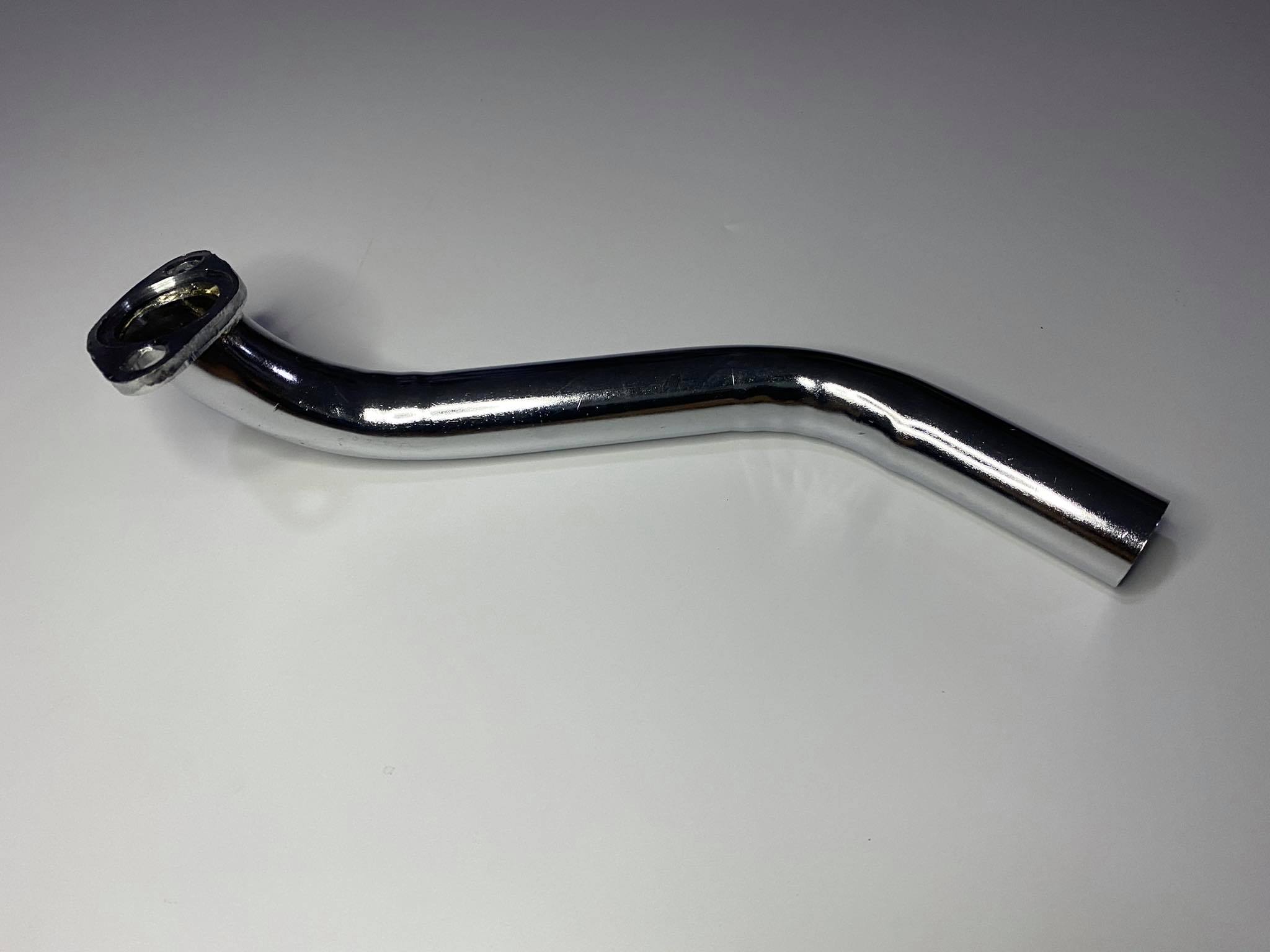 คอท่อy100 เหล็กชุบ