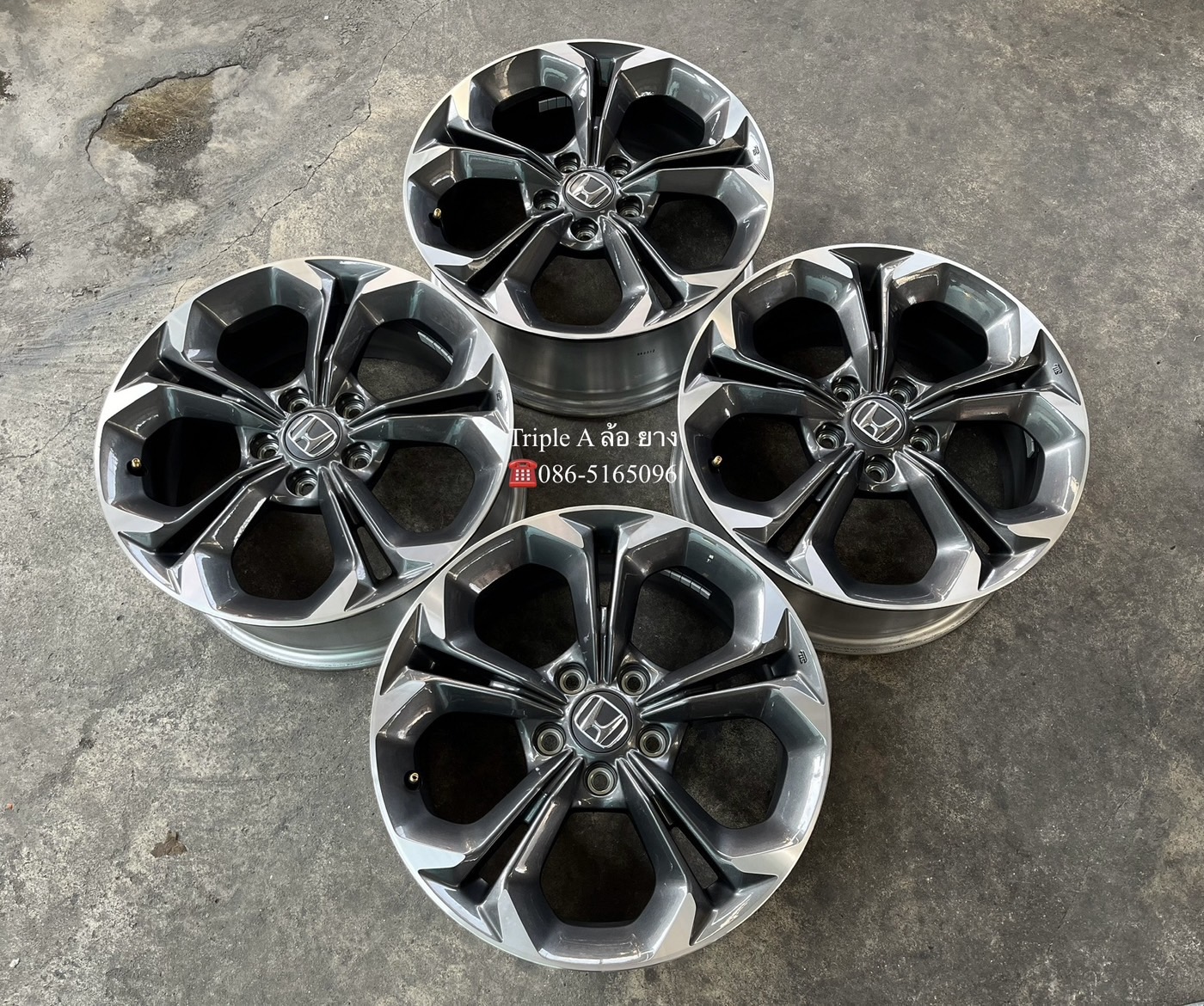 ✨ล้อแม็กป้ายแดง✨Honda Civic FE RS ตัวท็อป ขอบ 17💖สวยกริ๊บ💖