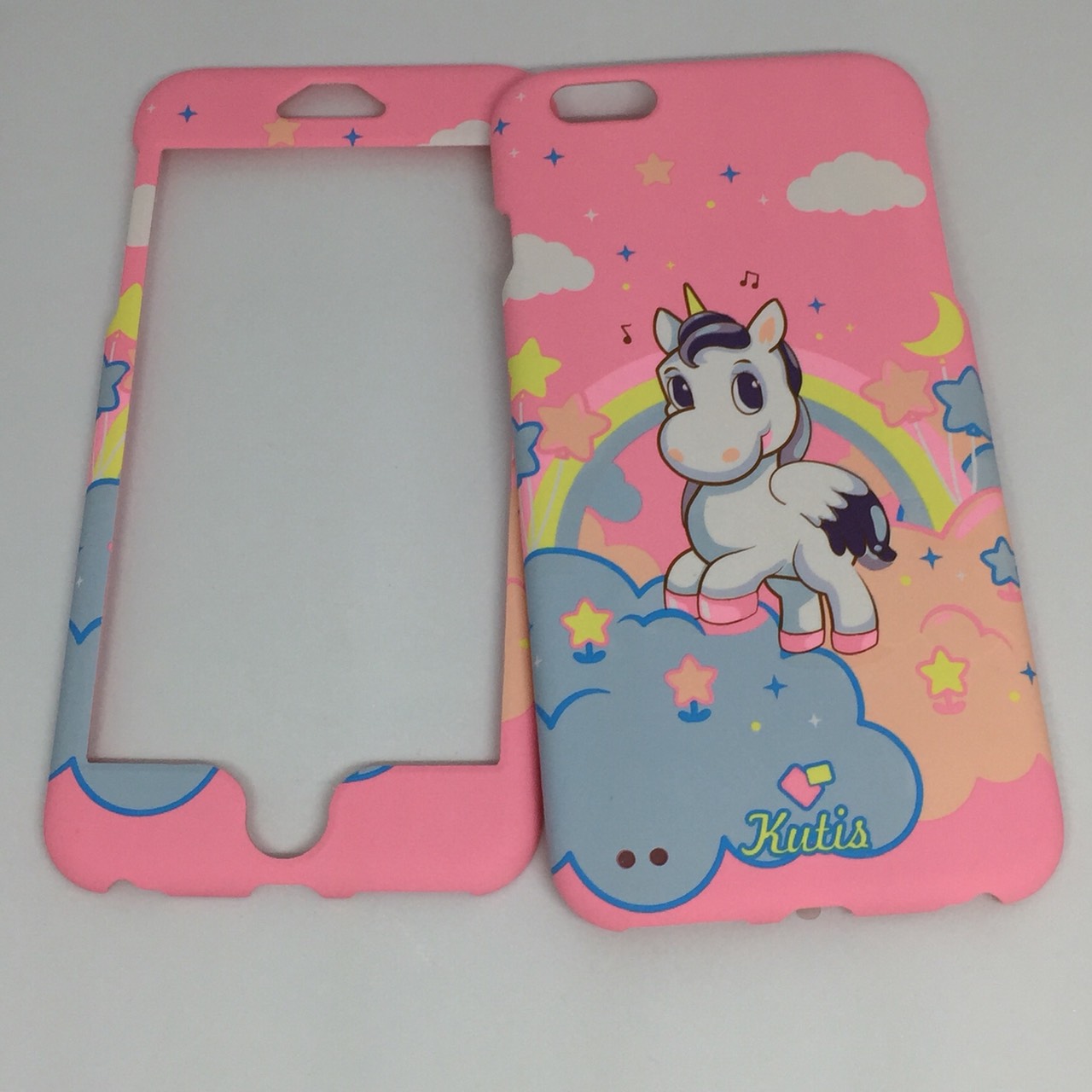 เคสคูทิส (Kutis) ไอโฟน6พลัส,6Sพลัส(ลายม้ายูนิคอร์นแอ็บแบ๊ว)มาใหม่