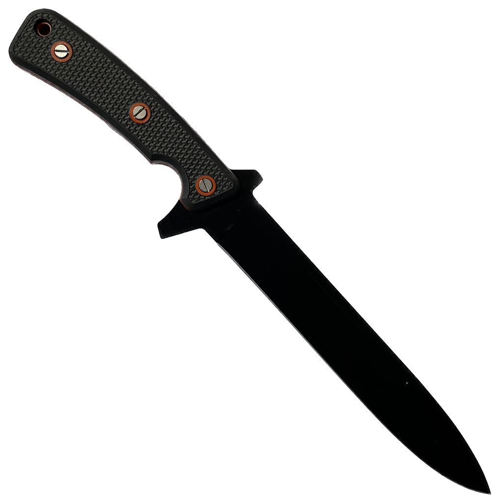 มีดใบตาย Spyderco X39 Fix Blade ขนาด 13.4 นิ้ว (34 ซม.) พร้อมซองไนล่อนร้อยเข็มขัดสำหรับเก็บมีด