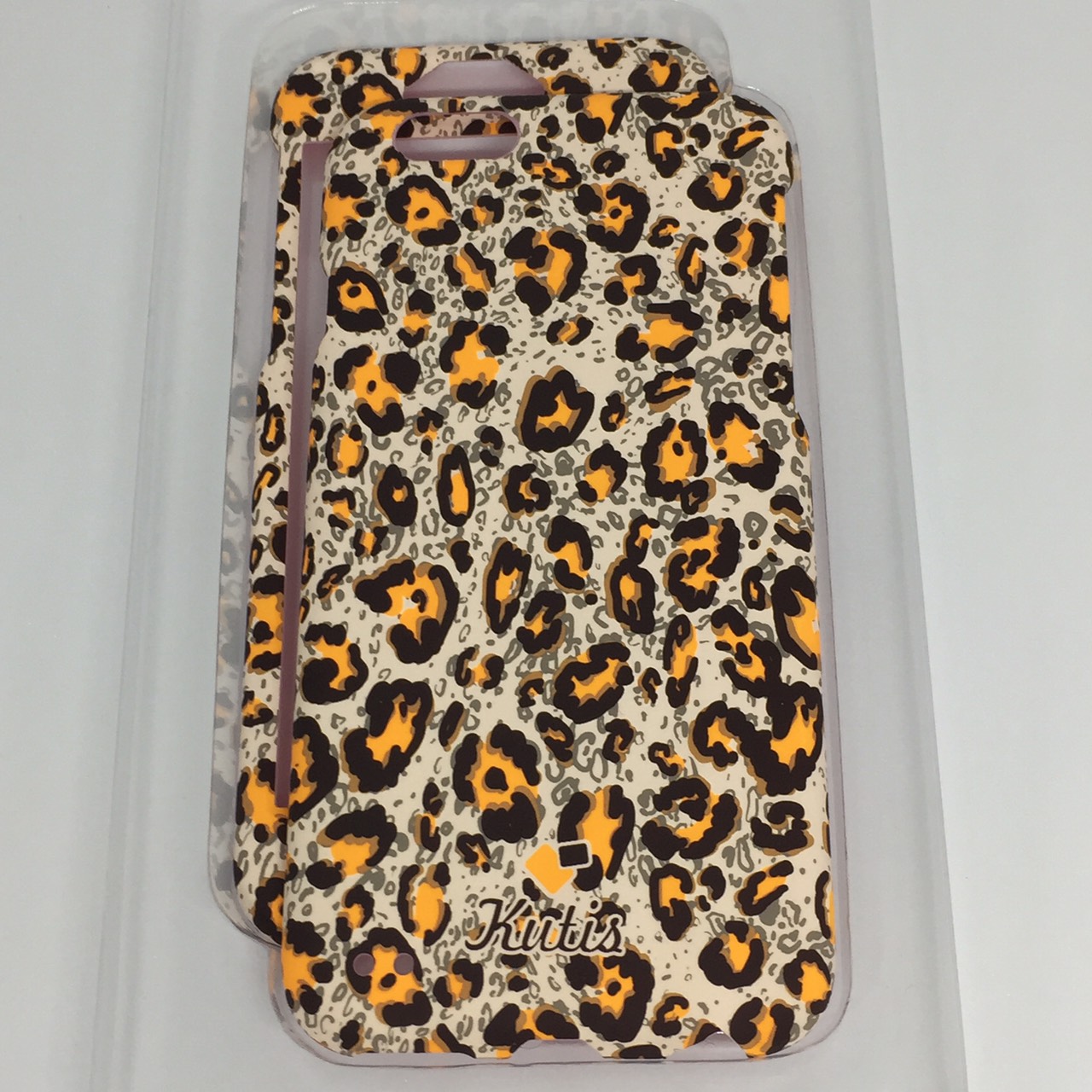 เคสคูทิส (Kutis) ไอโฟน6,6S(ลายหนังเสือดาว)