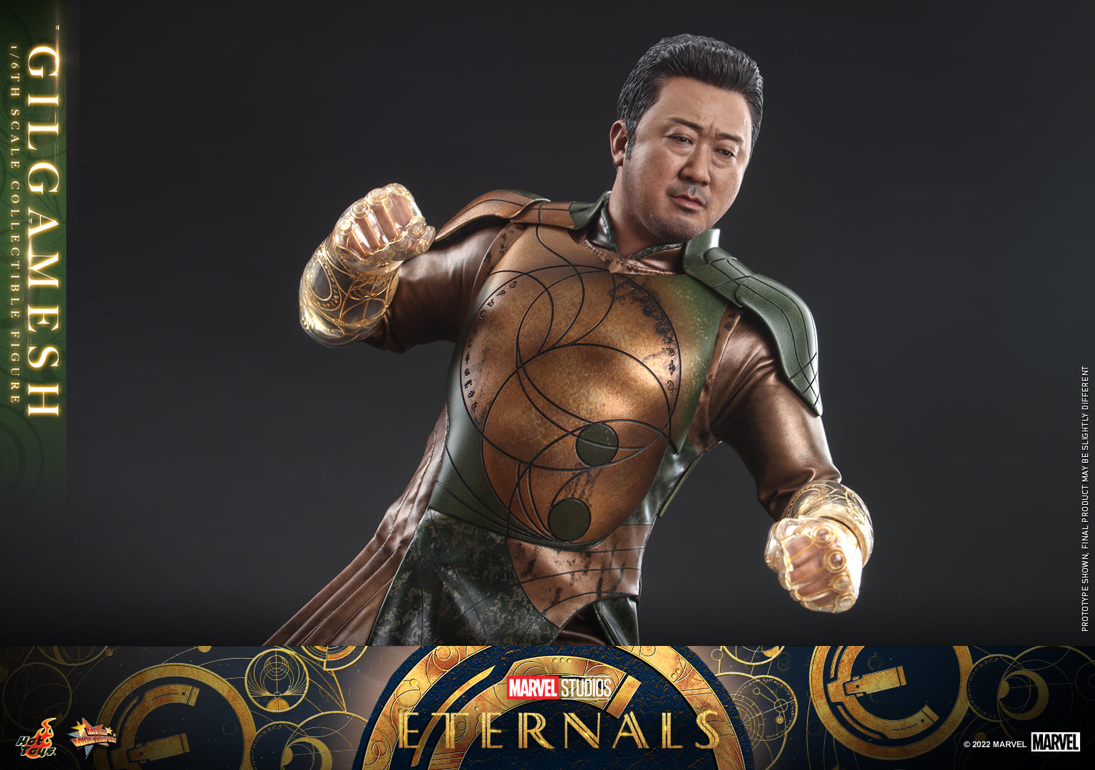 Hot Toys MMS637 1/6 Eternals - Gilgamesh