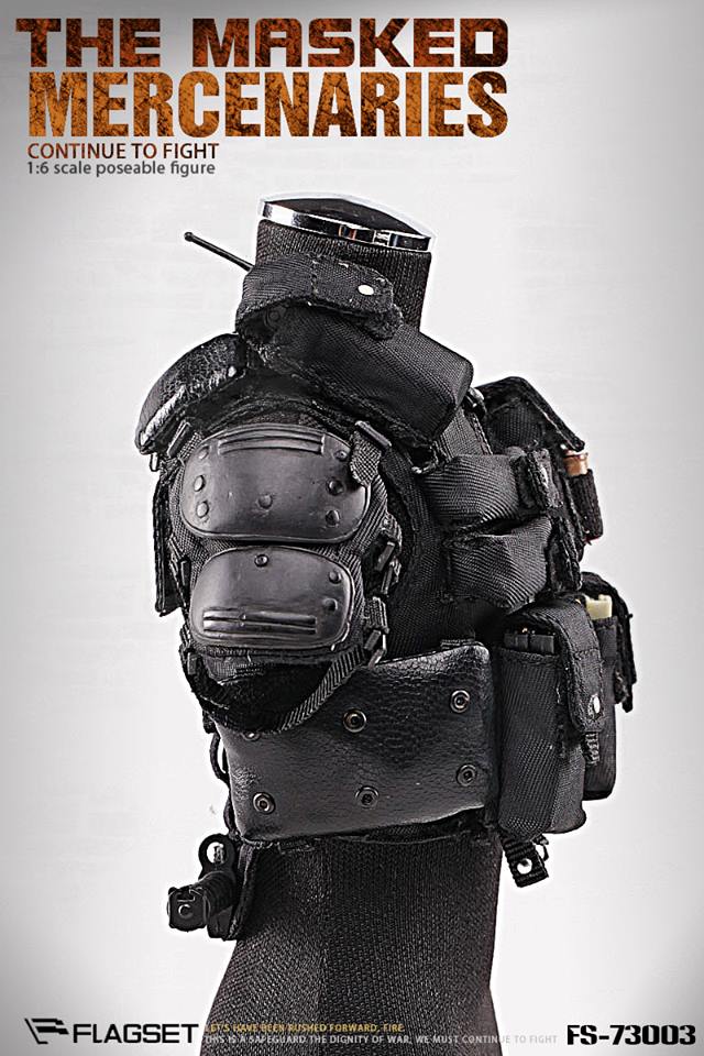 FLAGSET FS-73003 The Masked Mercenaries