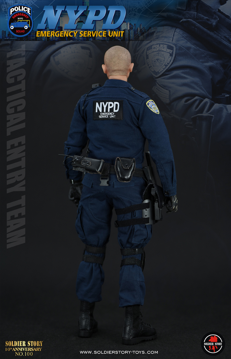 Soldier Story SS100 NYPD ESU “TACTICAL ENTRY TEAM”