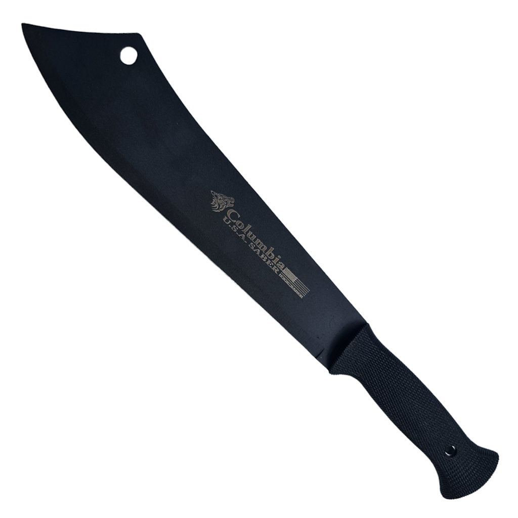 มีดมาเชเต้ มีดเดินป่า มีดใบตาย Columbia A13 Machete ขนาด 17.3 นิ้ว (44 ซม.) พร้อมซองไนล่อนสำหรับเก็บมีด