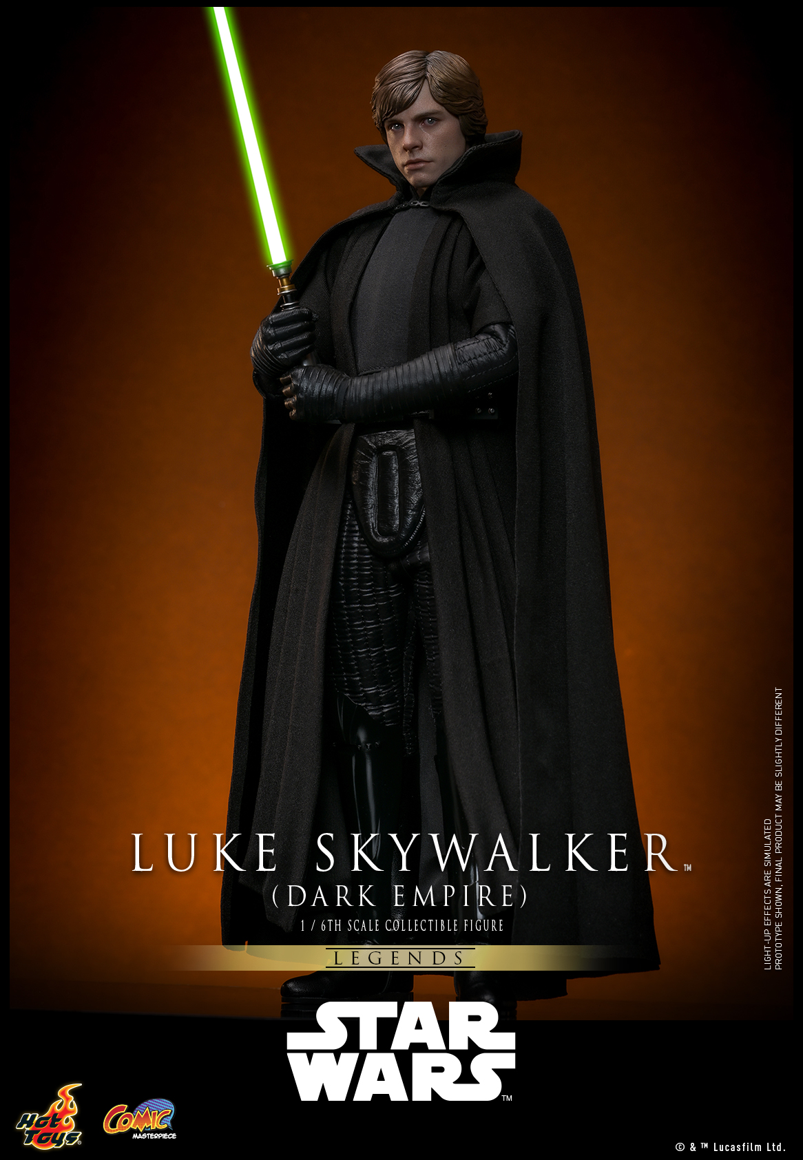 Hot Toys CMS019 Star Wars: Dark Empire™ - Luke Skywalker™ (Dark Empire)