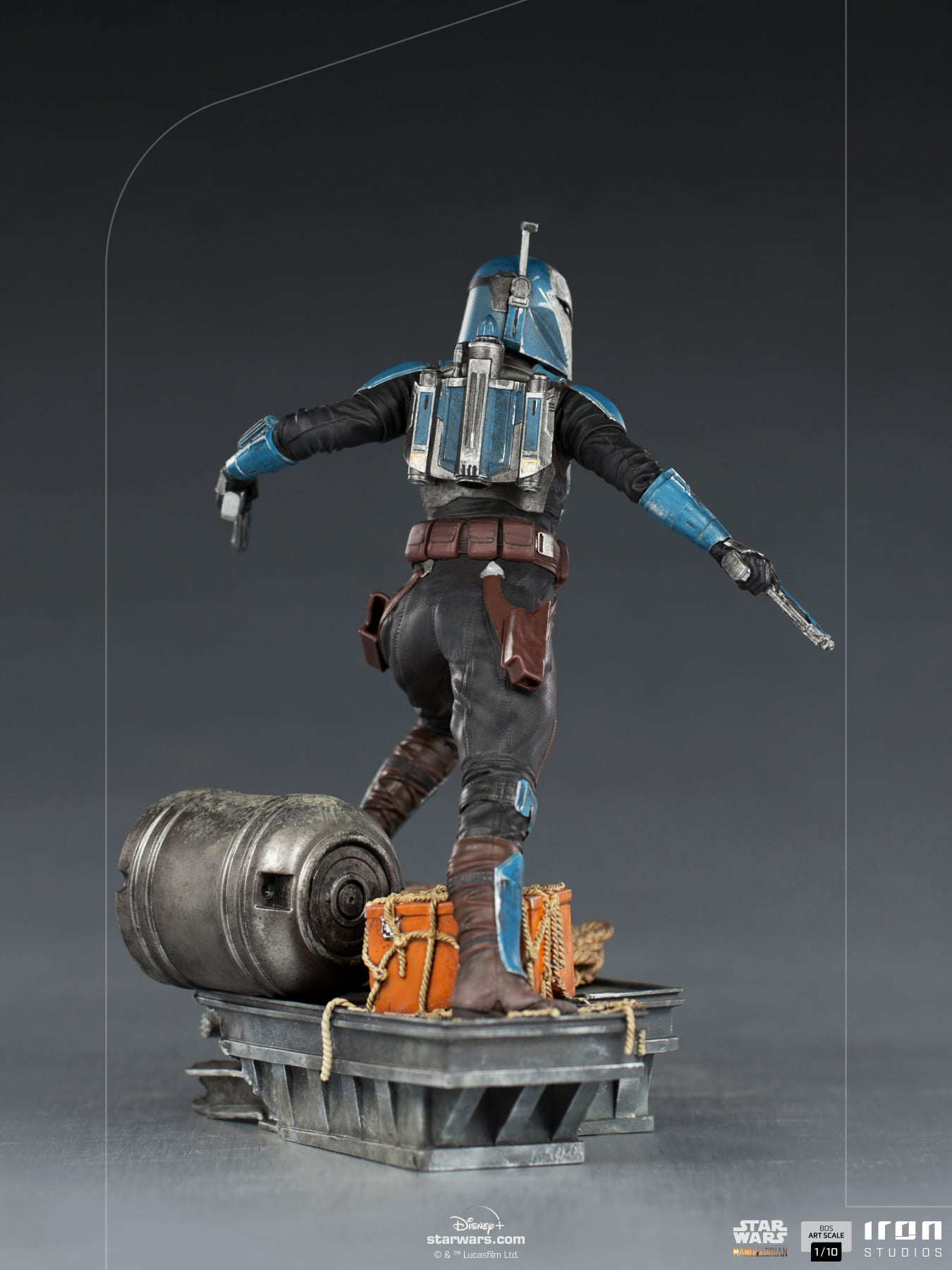 Iron Studios BDS Art Scale 1/10 The Mandalorian - Bo-Katan