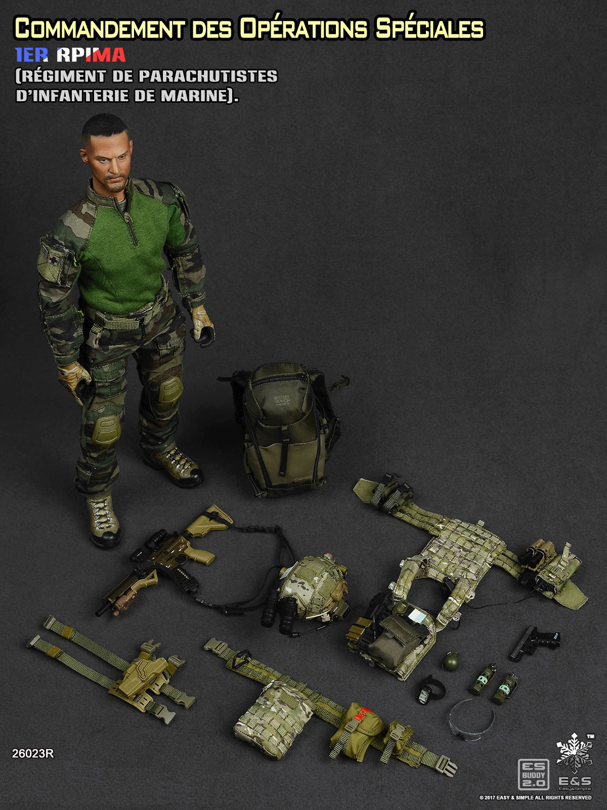 Easy&Simple 26023R Commandement des Opérations Spéciales
