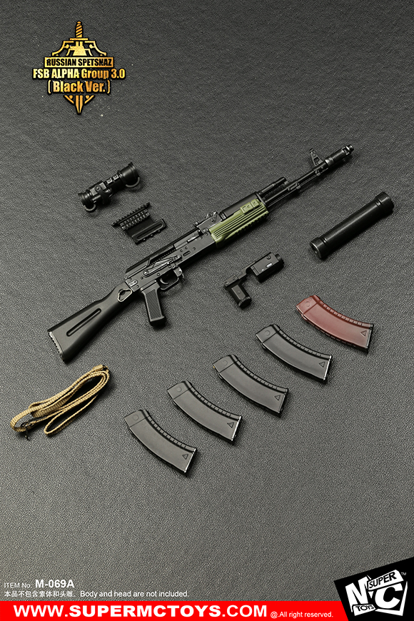 SUPERMCTOYS M-069A / M-69B Russian Spetsnaz - FSB Alfa Group 3.0