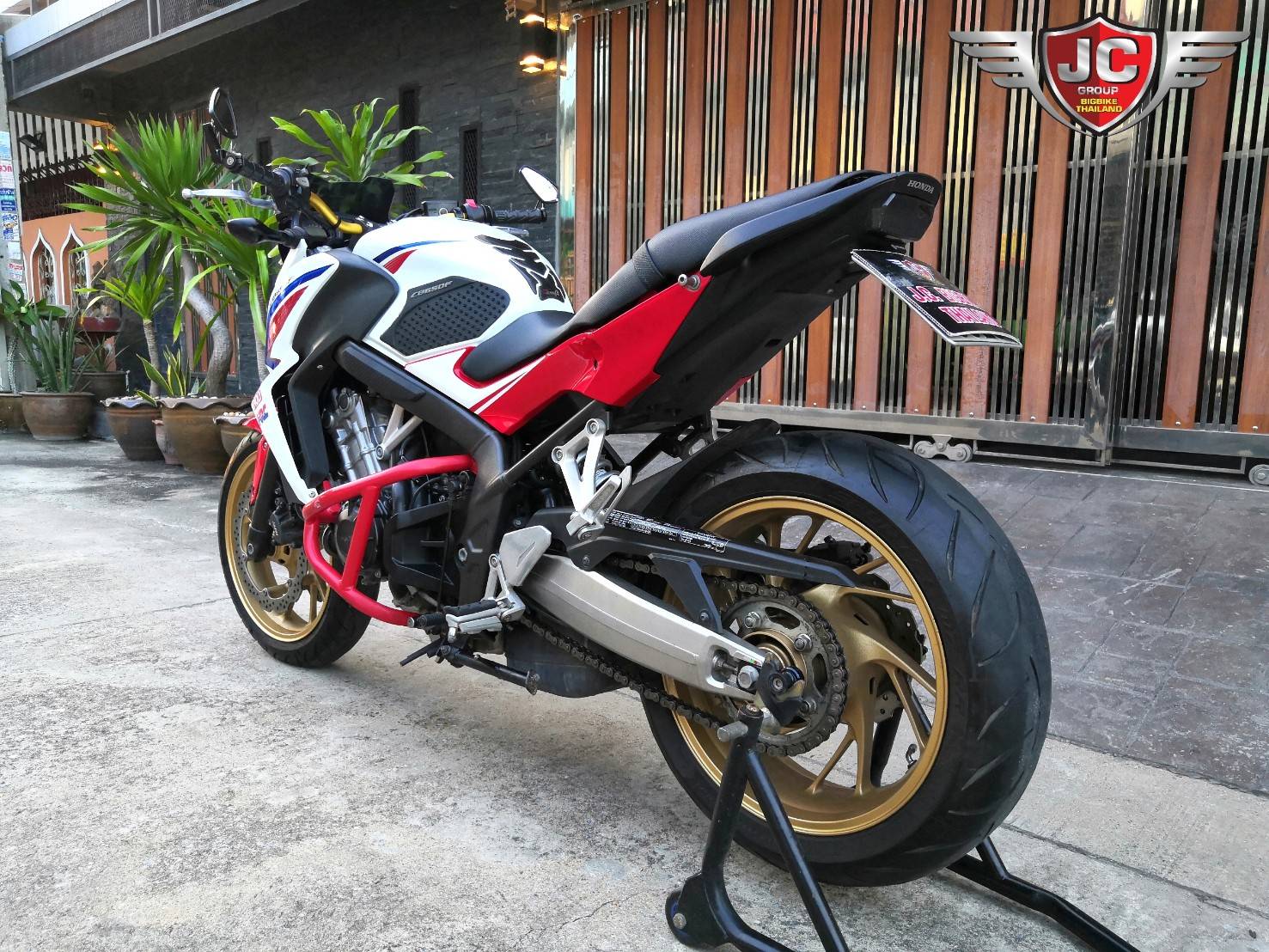 ⭐️ฟรีดาวน์⭐️ #𝐂𝐁650F Tri color รถปลายปี 2014 สียอดฮิต สวยเดิมราคาเบาๆ