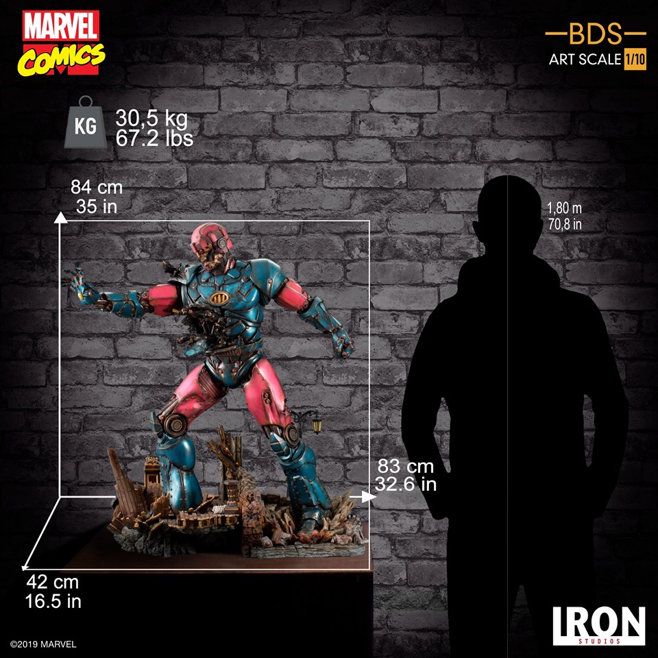 Iron Studios BDS Art Scale 1/10 Marvel Comics - Sentinel #1