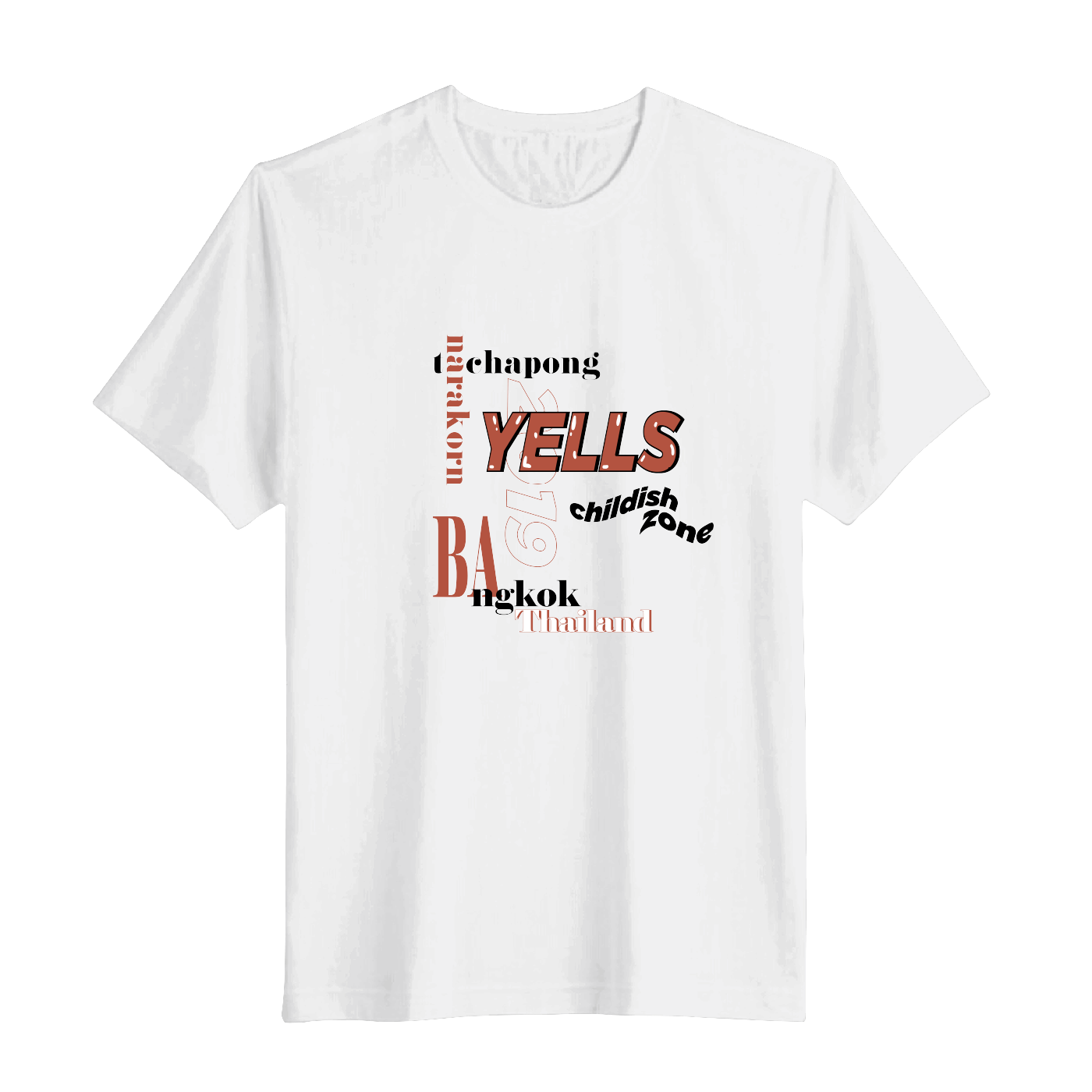 YELLS : T- Shirt BLACK CAT EXPO 6