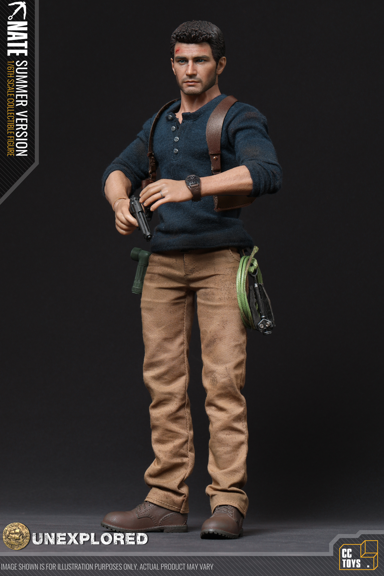 CCTOYS CCT01 UNEXPLORED - NATE (Summer Version)