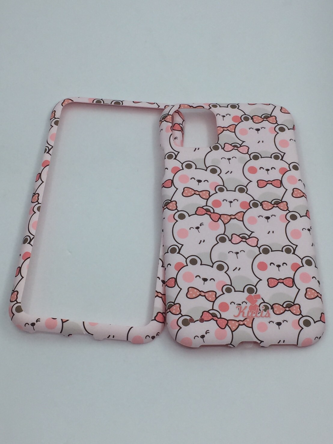เคสคูทิส(Kutis)เคสไอโฟน11G(ลายแมวติดโบว์)มาใหม่ เคสประกบหน้า-หลัง เคสเรืองแสง เคสลายวินเทจ ร้านSuperhero Klongthom