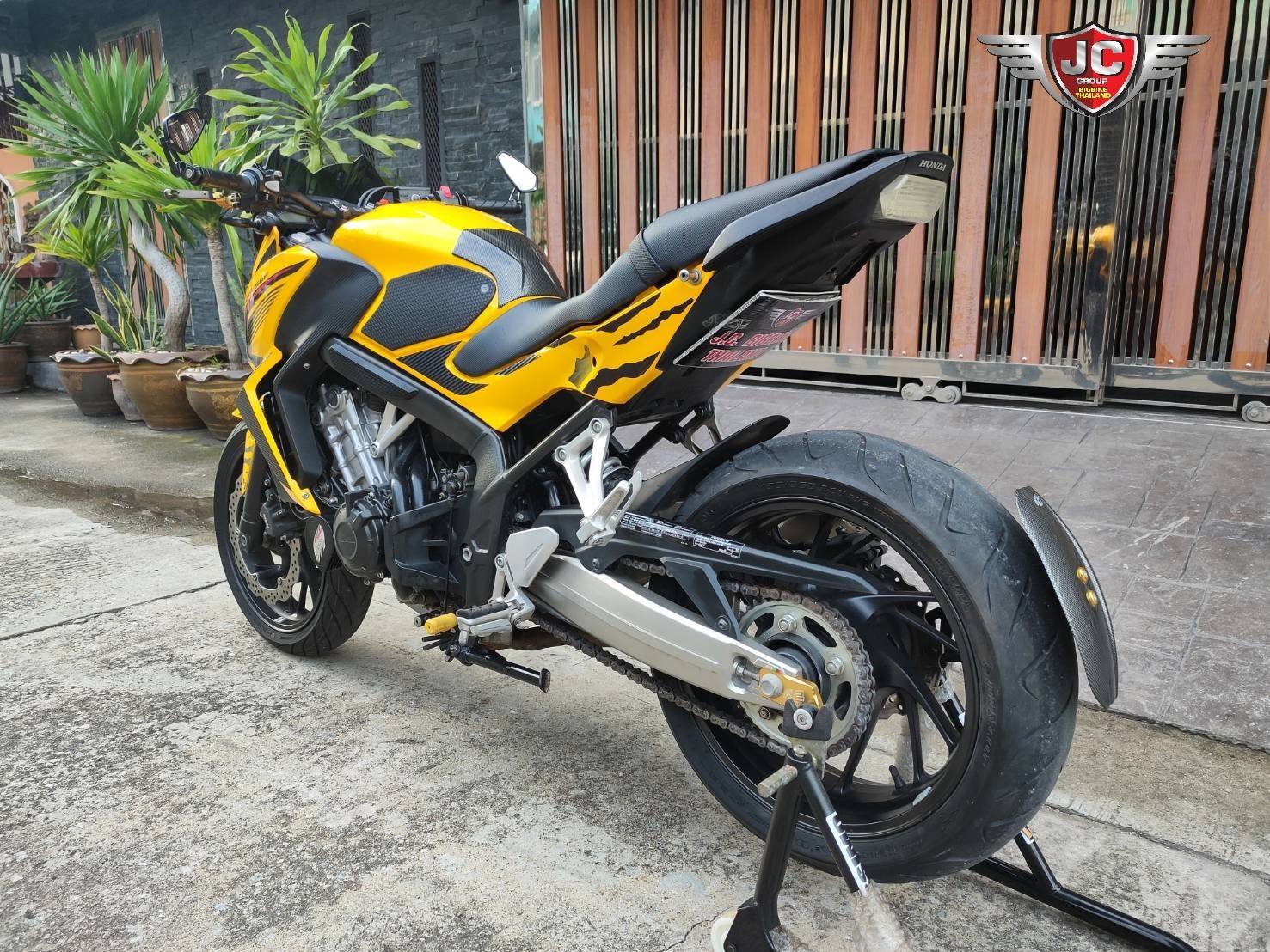 😱 Honda CB650F จดกลางปี 2015 ไมล์น้อยพร้อมใช้แต่งรอบคัน❗️