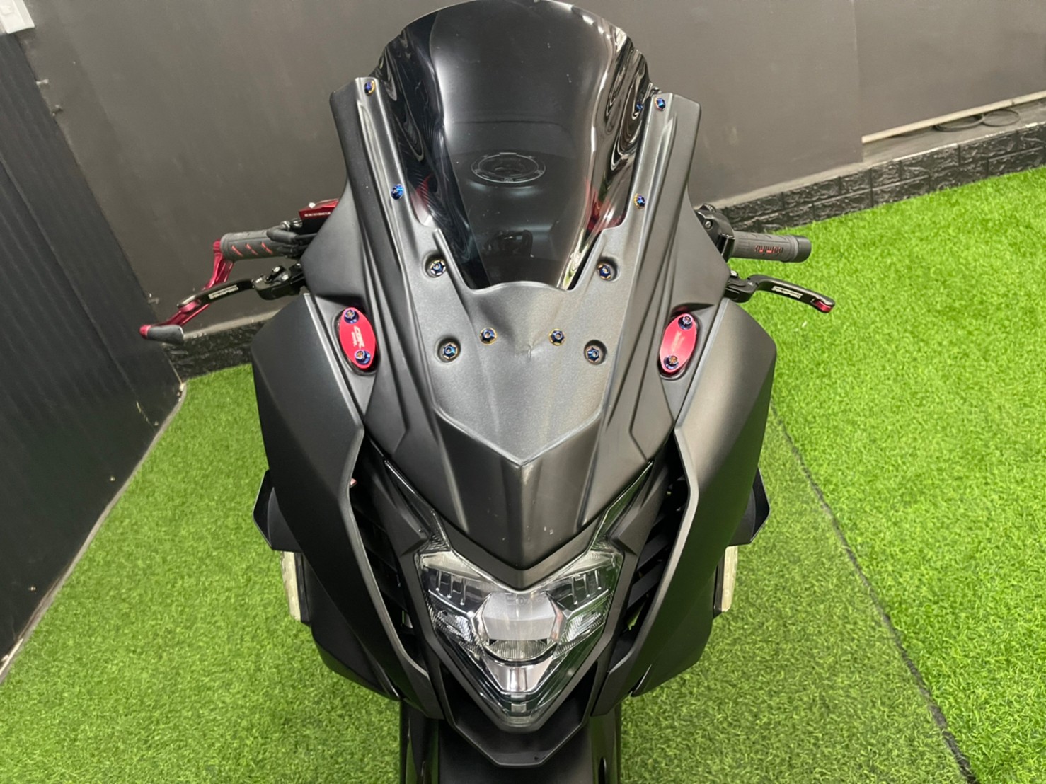 😍 HONDA CBR650F LED ปี2017 รถบ้านมือเดียวแต่งเยอะไมล์น้อย 👍 ขี่หล่อกันได้เลย