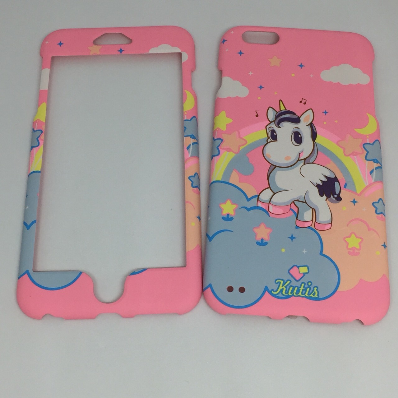 เคสคูทิส (Kutis) ไอโฟน6พลัส,6Sพลัส(ลายม้ายูนิคอร์นแอ็บแบ๊ว)มาใหม่