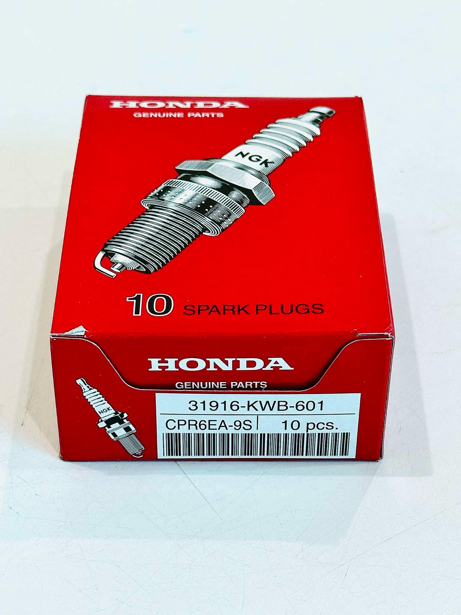 หัวเทียน msx125 super cub รุ่นไฟกลม เวฟ125 i click 150 i Aerox155 แท้ศูนย์ฮอนด้า CPR6EA-9S B31