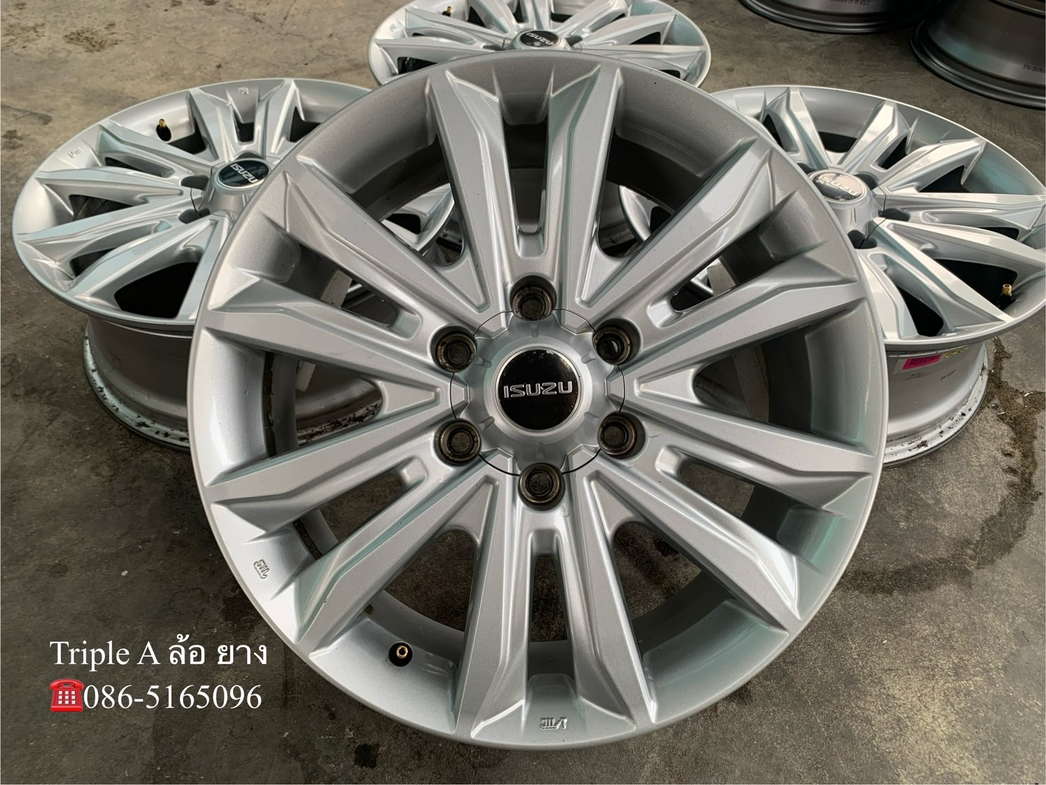 ✨ล้อแม็ก✨ISUZU D-Max Blue Power ขอบ 18💖สภาพสวยมาก💖