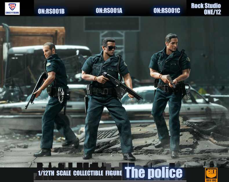 ROCKTOYS RS001 1/12 The Police
