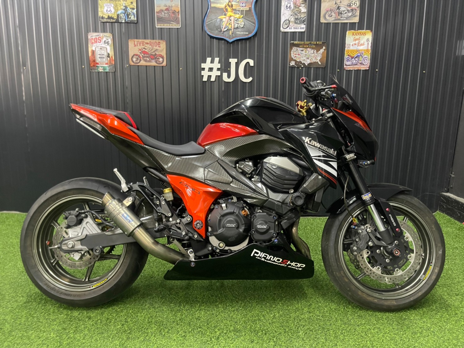 😱 อย่างโหด...ของแต่งแท้ทั้งคัน 🦏 Z800 ปี 14 คันนี้ล่อของแต่งเป็นแสน‼️