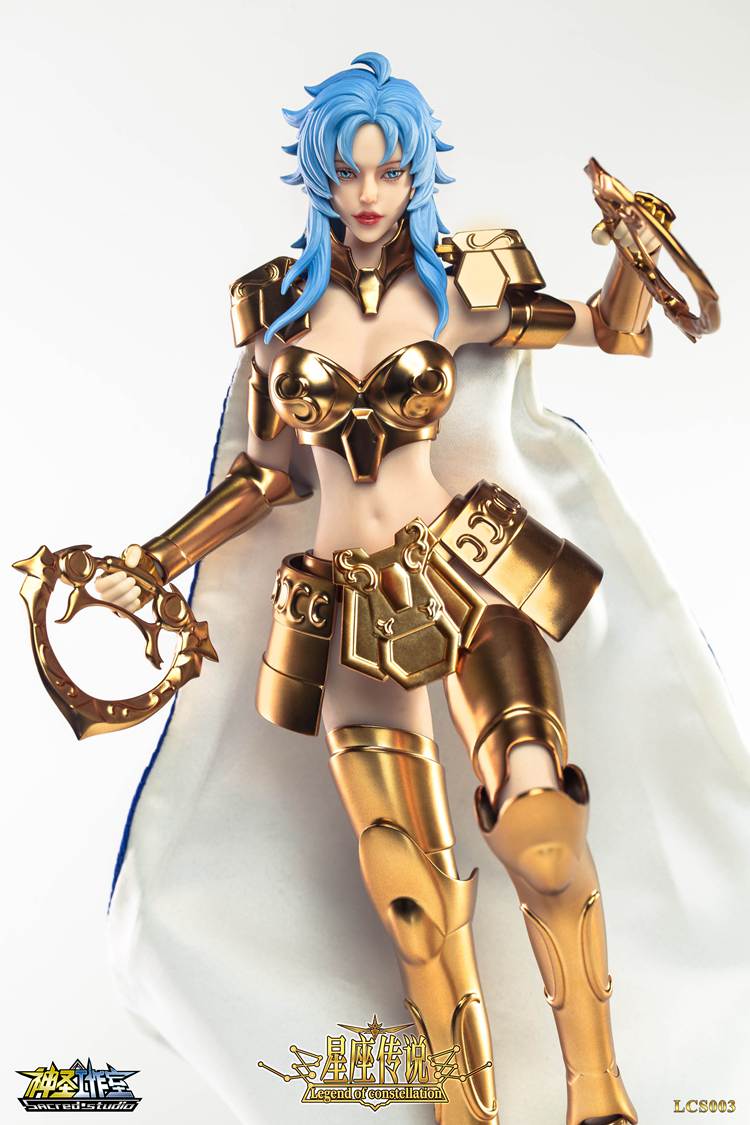 Sacred Studio LCS003 1/6 Gemini The Guardian of The Main Star Andrea (Brilliant Edition)