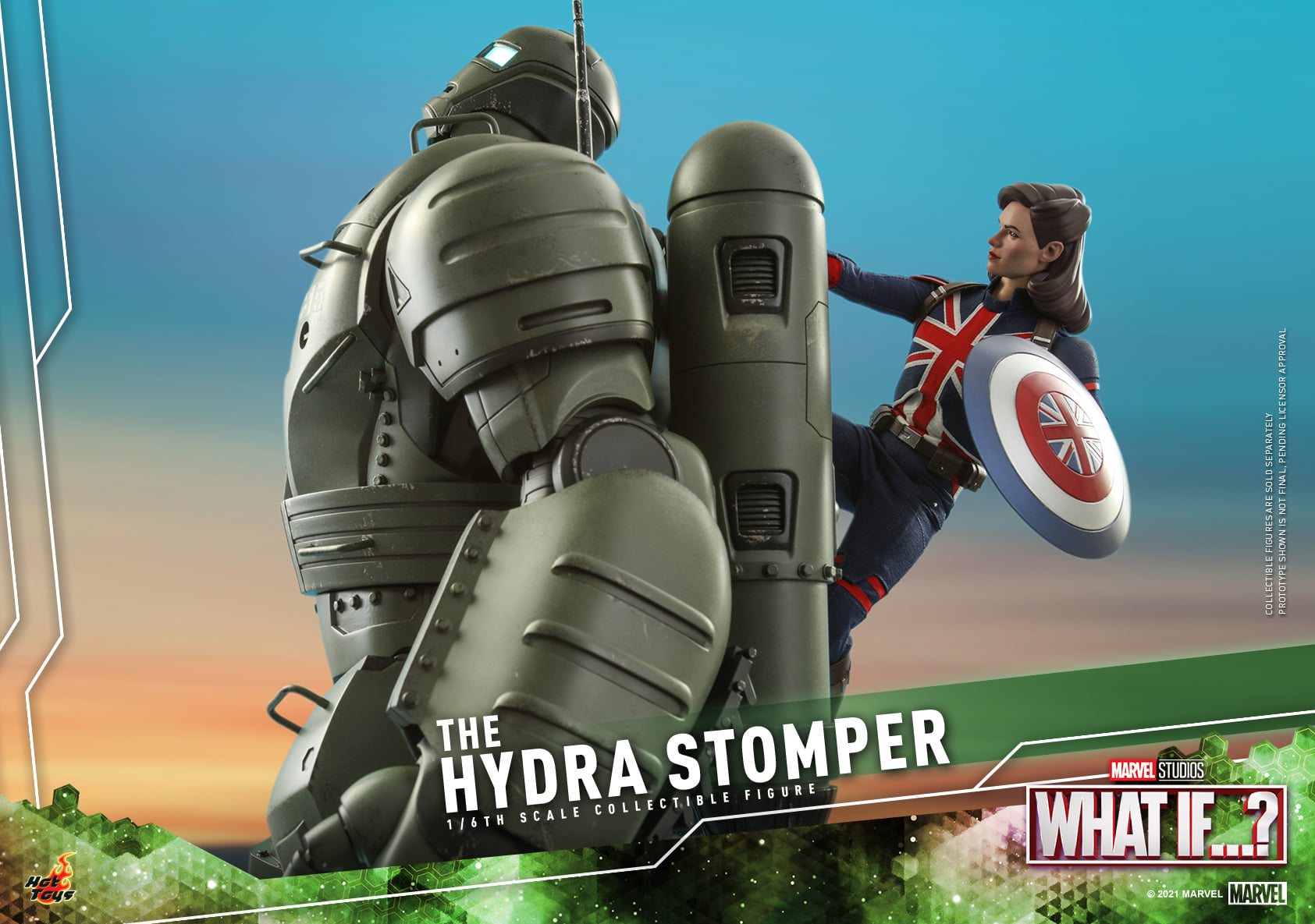 Hot Toys PPS007 1/6 What If... - The Hydra Stomper