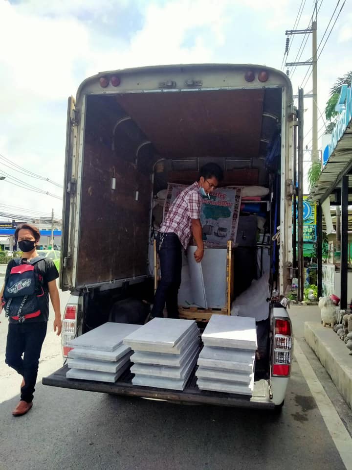 หินธรรมชาติ White Cloudy 30*60