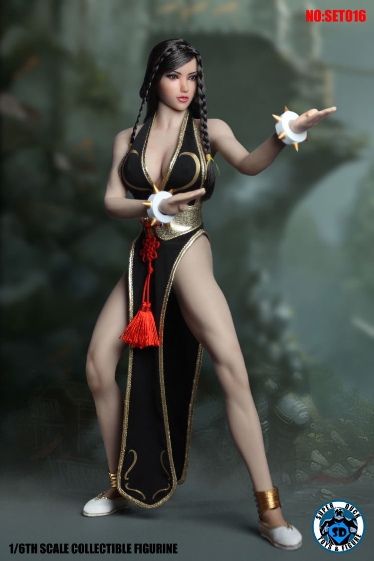 SUPER DUCK SET016 Cosplay - China Fighting Goddess 2.0 + Body (สินค้าโชว์)