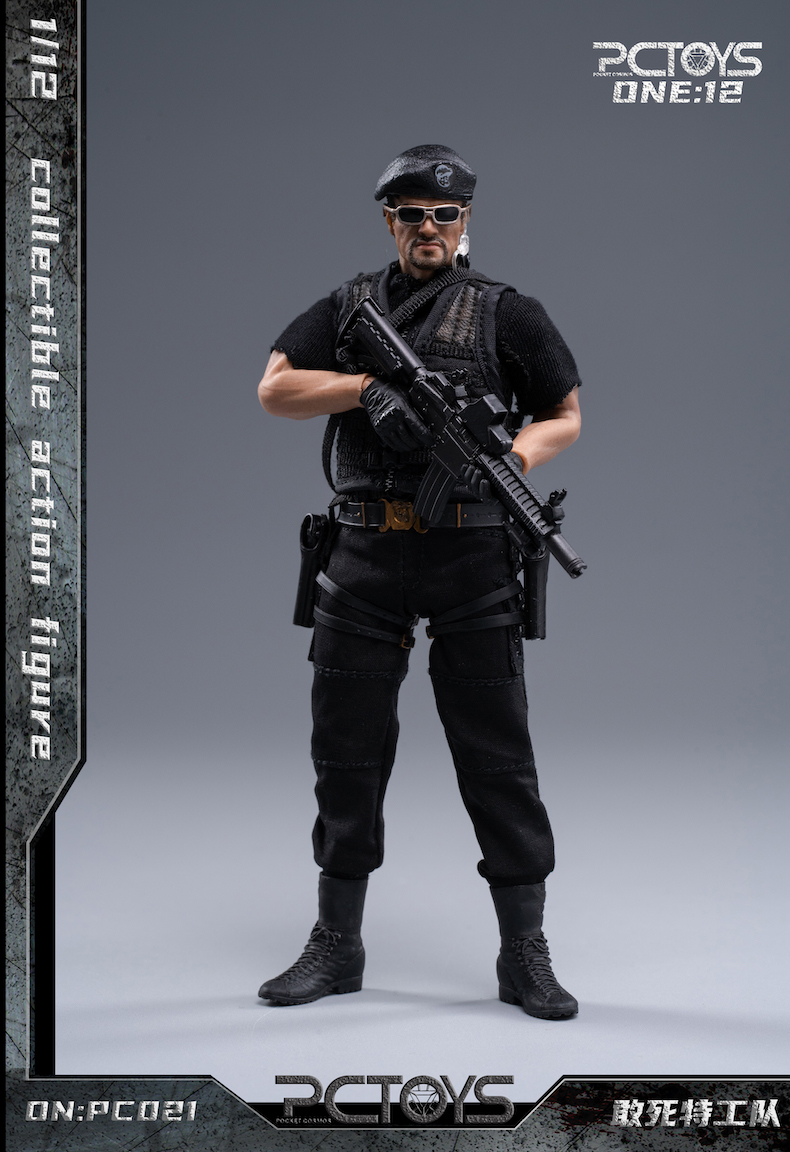 PCTOYS PC021 1/12 Expendable Agent