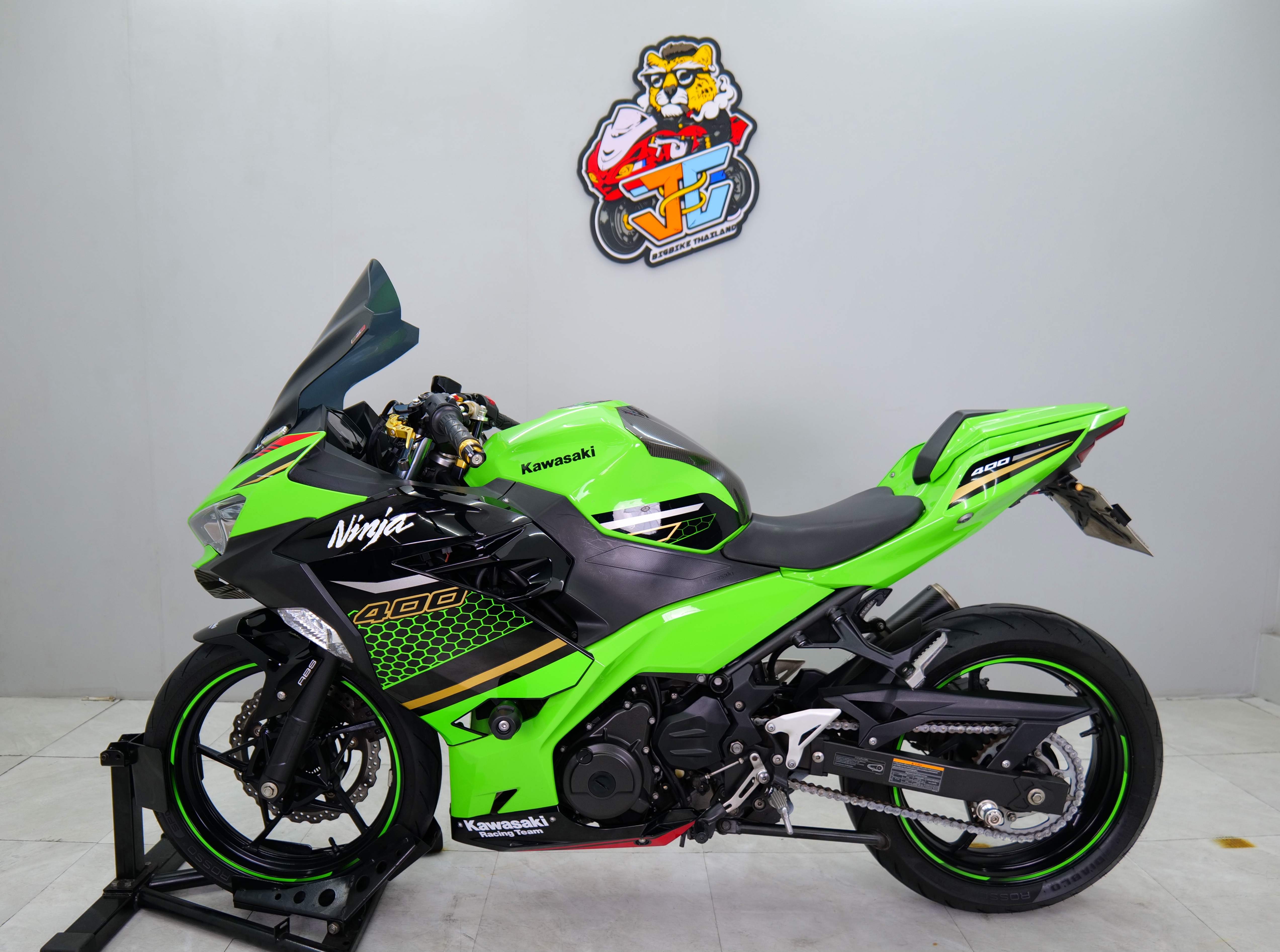 โดนใจแน่นอน 🌟1200...ของแต่งจุกๆกันไปเลย 💥 KAWASAKI NINJA400KRT จดปี 2020 ขี่ปุ๊บหล่อปั๊บ