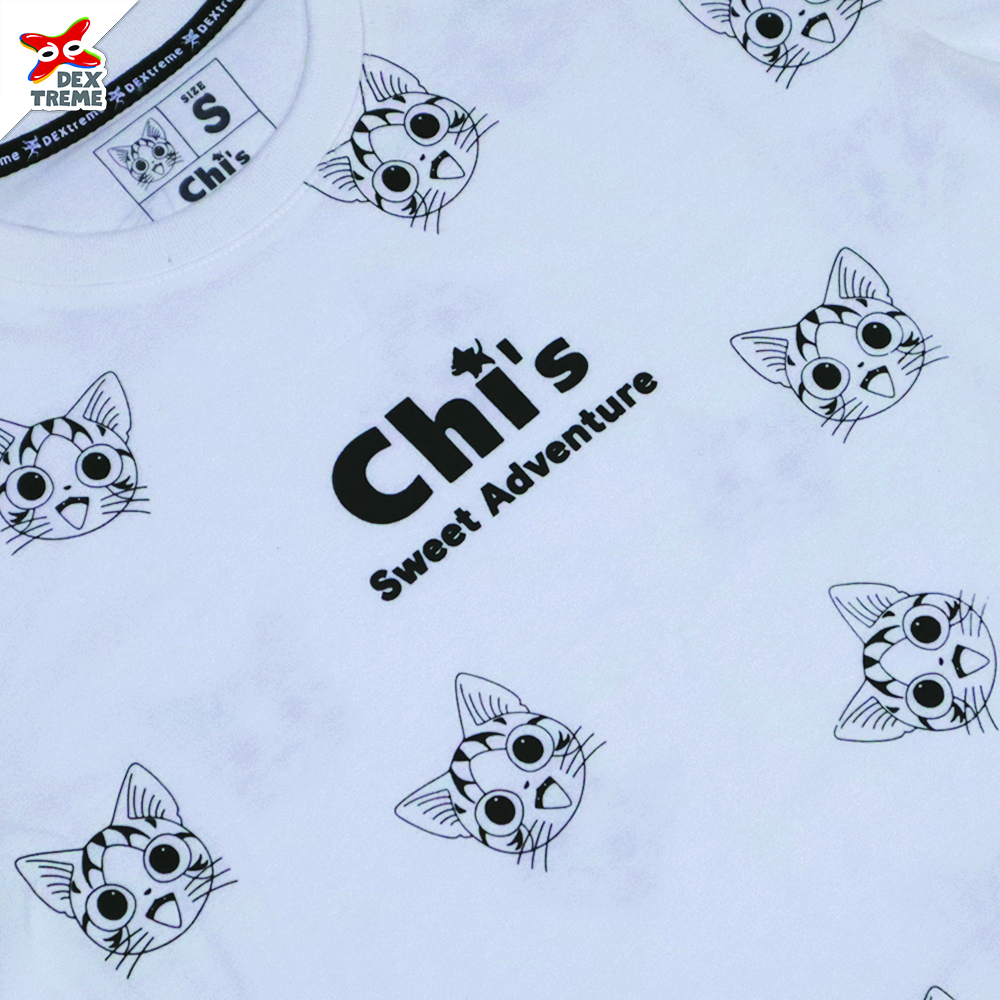 เสื้อยืดลายแมวจี้ Chi's Sweet Home 008