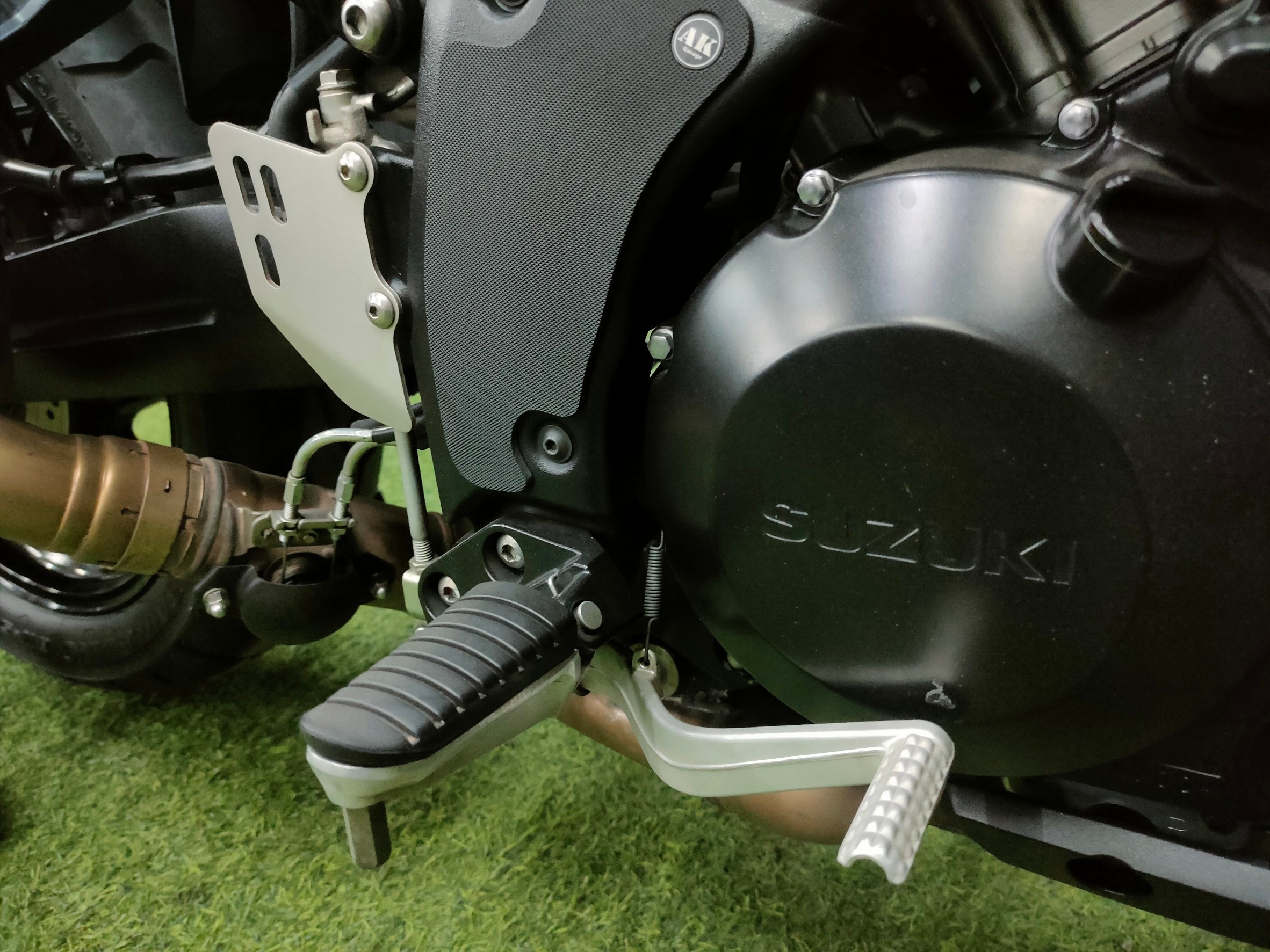 🔥โปรเสื้อยืดคอกลม🔥 ออกรถแค่ 99 บาท เอาใจสาย Touring‼️ #Vstrom1000 abs รถปี 18 มือเดียวพร้อมใช้