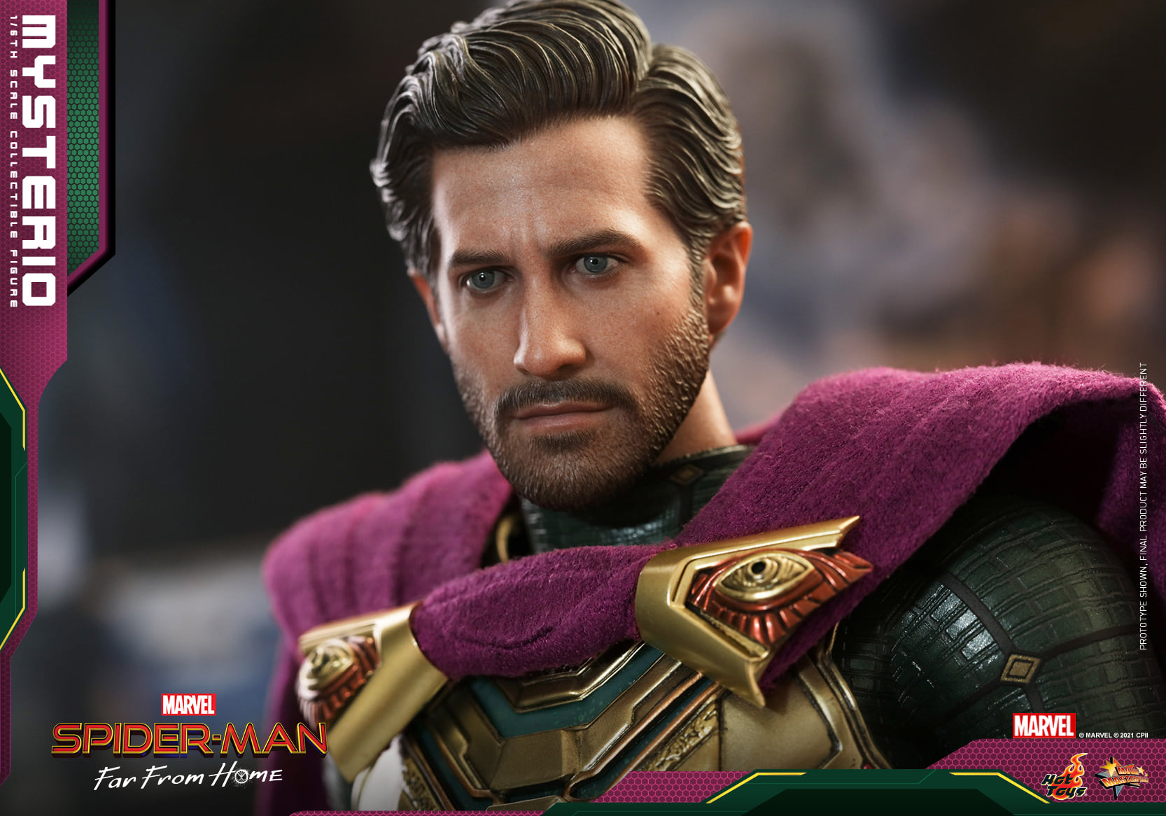Hot Toys MMS556 Spider-Man: Far From Home - MYSTERIO