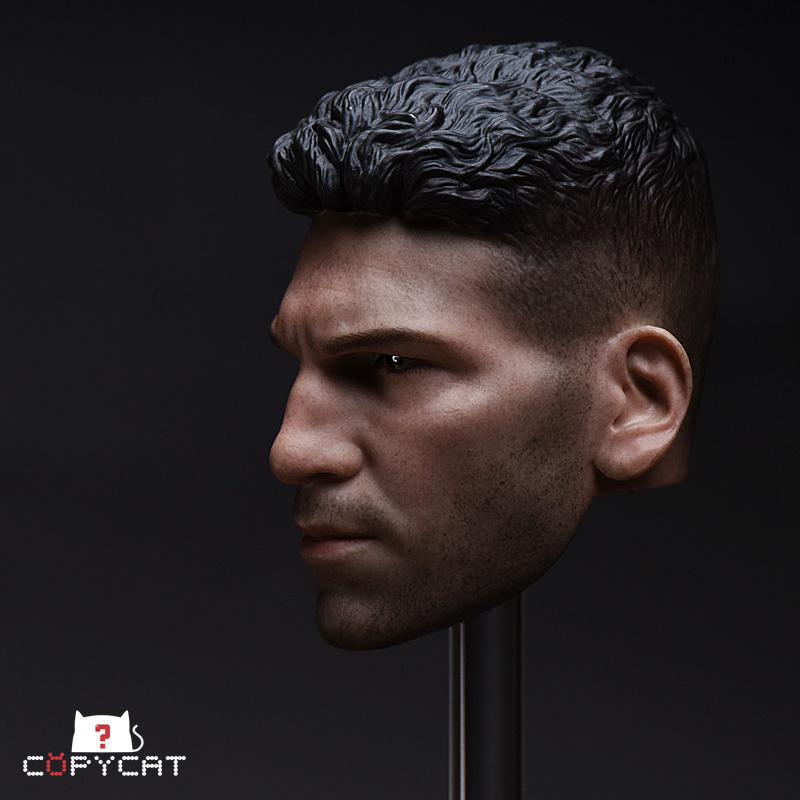 Copycat CCS005A Daredevil Punisher Joe Bo Ernur headsculpt (Normal version)