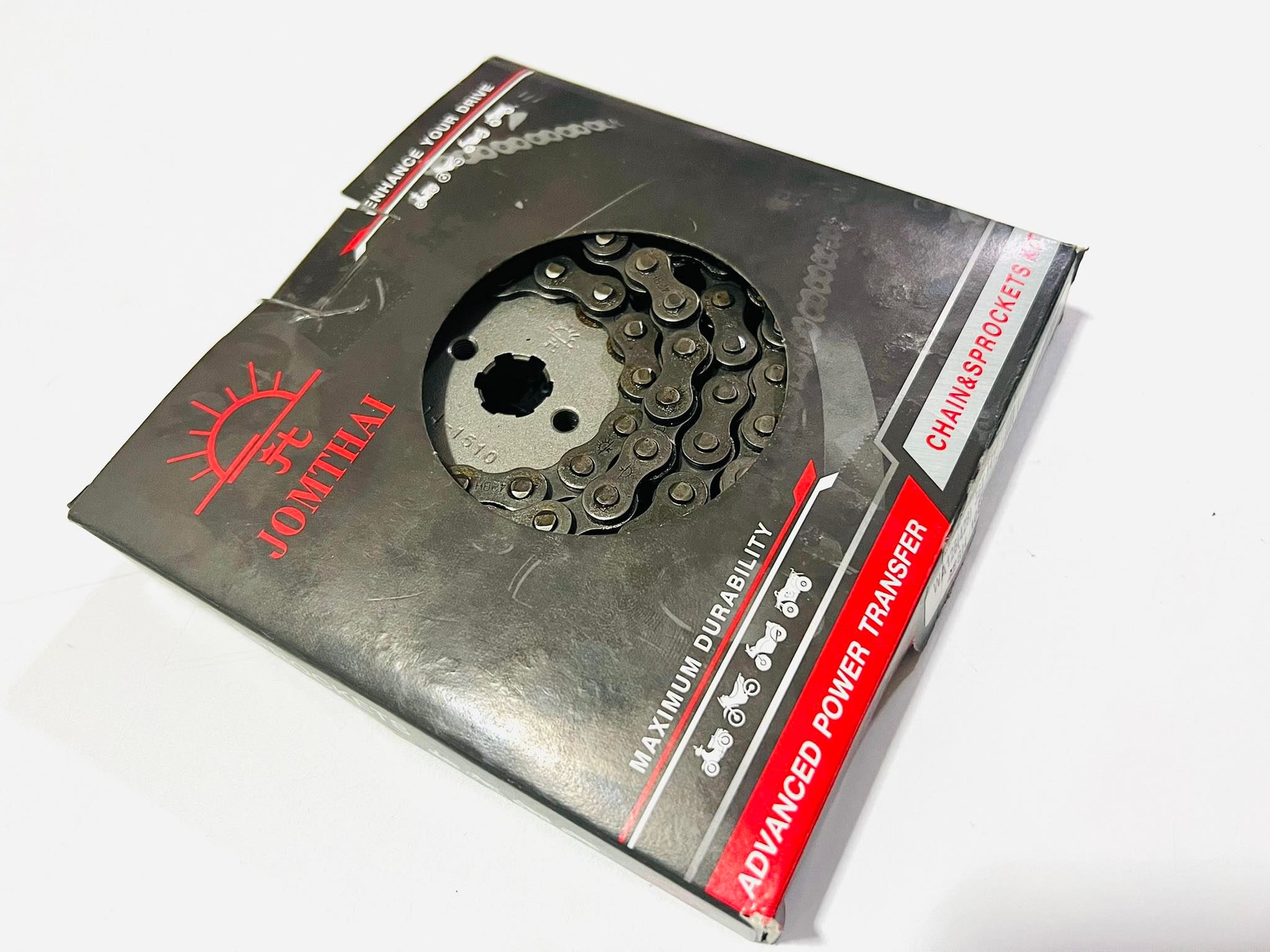 ชุดโซ่สเตอร์เวฟ125 14x36x108L 428 จอมไทย