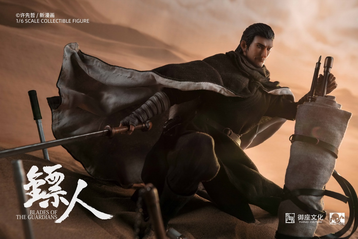 RingToys RT005 1/6 Dart Man Knife