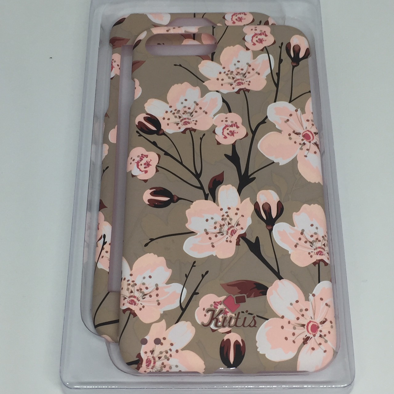 เคสคูทิส(Kutis)ไอโฟน7พลัส,8พลัส(ลายดอกซากุระ)มาใหม่